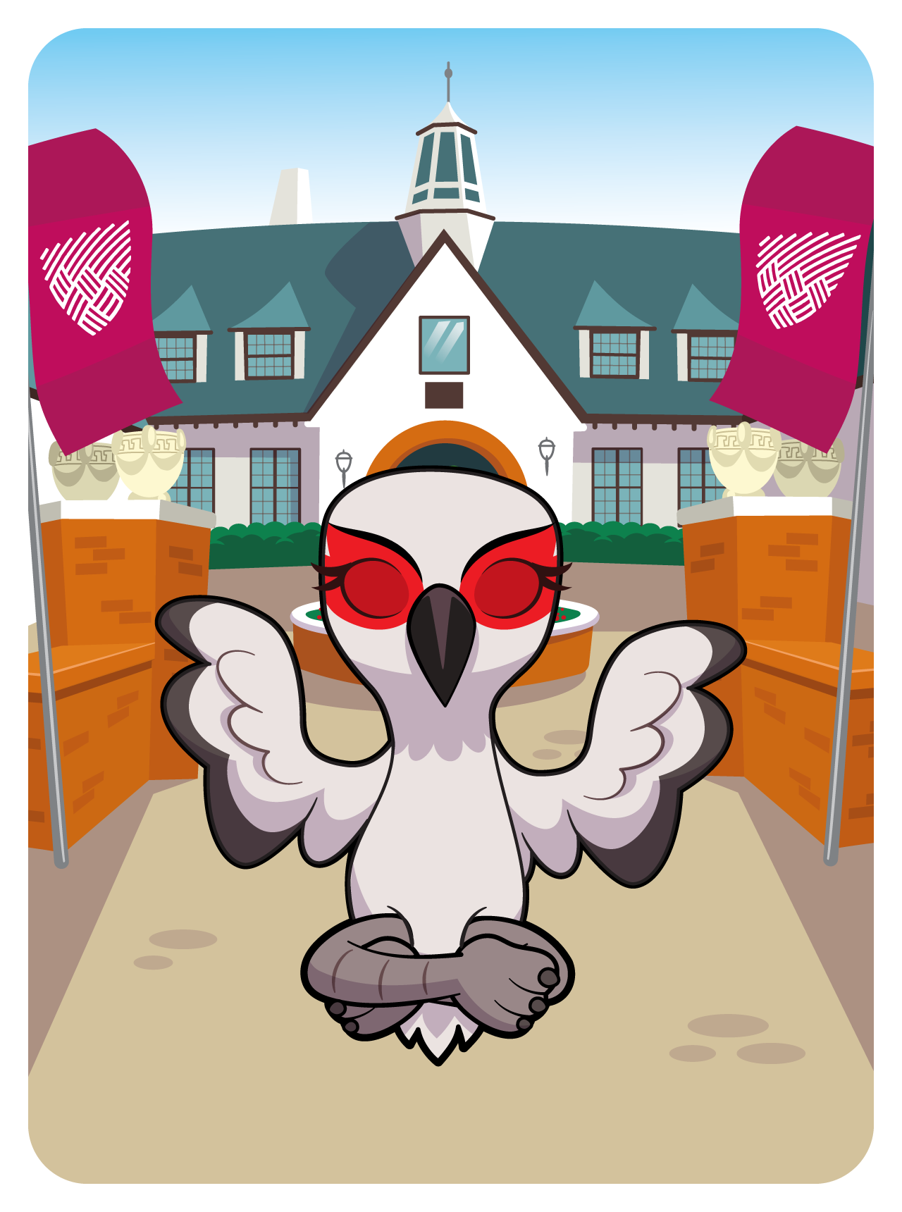 Gary Vaynerchuk - VeeFriends Series 2 - Curious Crane #15714 - NFT # 15714