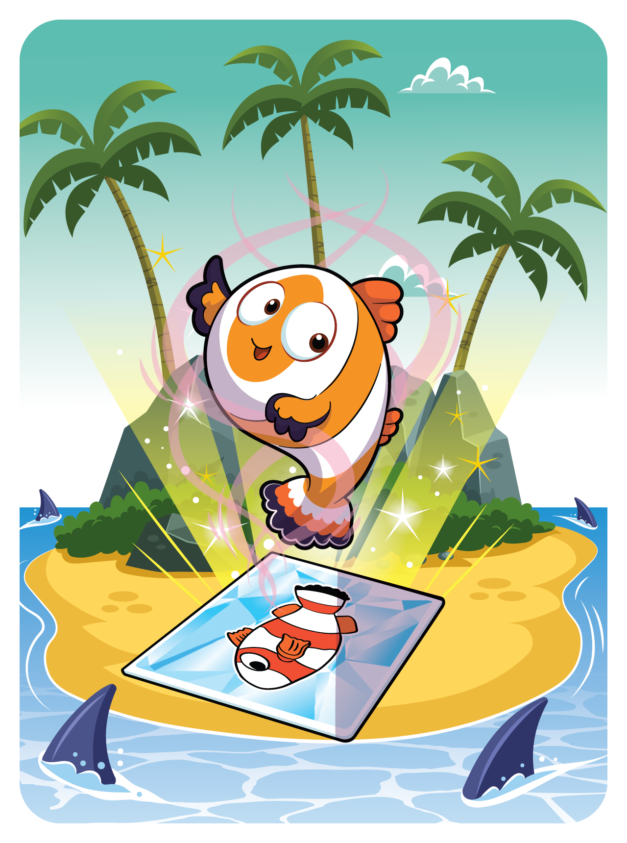 Gary Vaynerchuk - VeeFriends Series 2 - Candid Clownfish #1572 - NFT # 1572