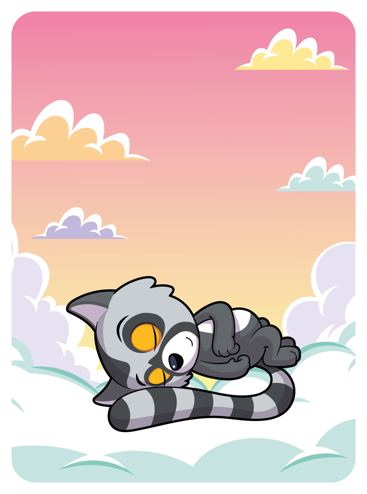 Gary Vaynerchuk - VeeFriends Series 2 - Legendary Lemur #15722 - NFT # 15722