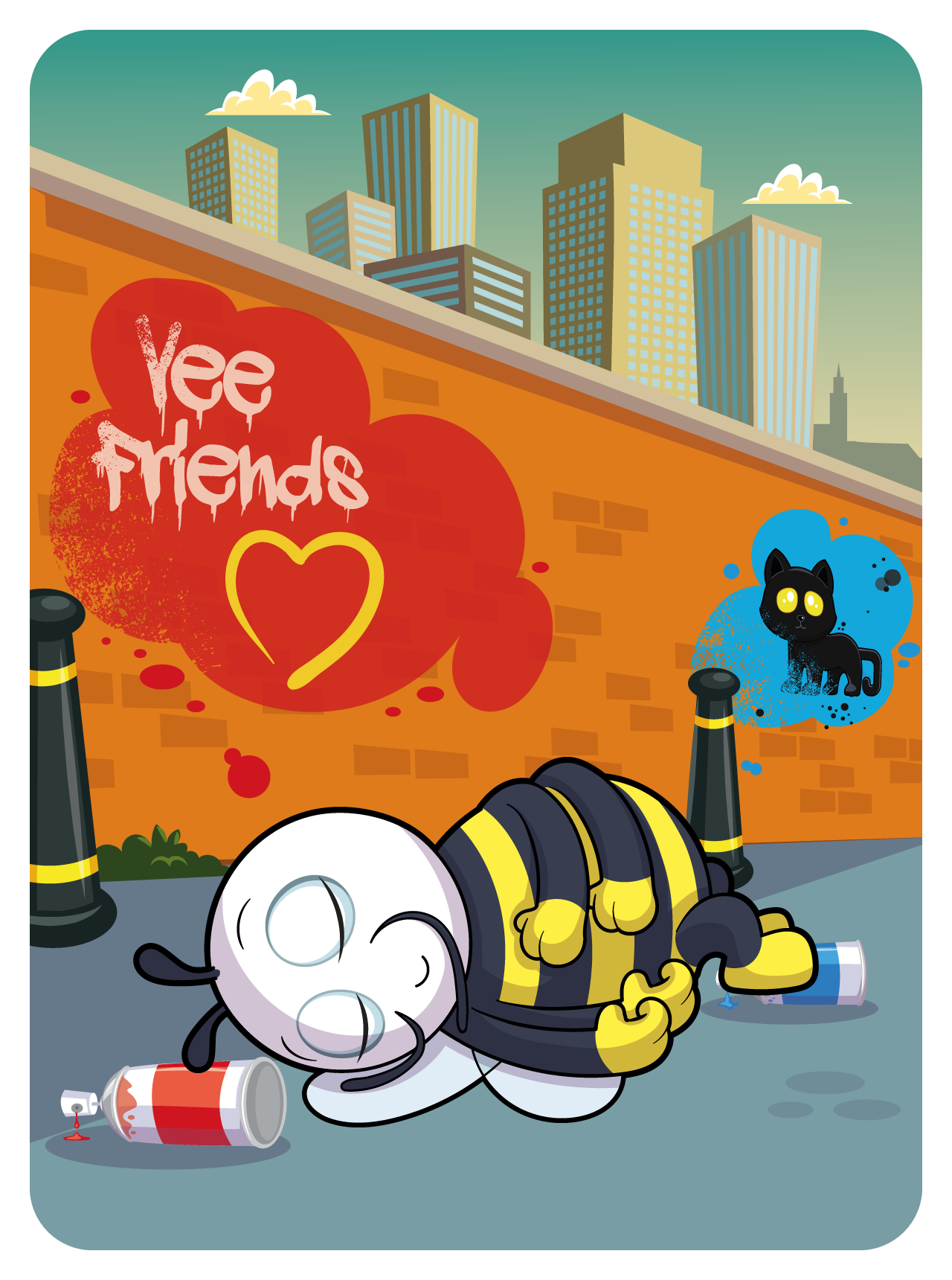 Gary Vaynerchuk - VeeFriends Series 2 - Honest Honey Bee #15726 - NFT # 15726