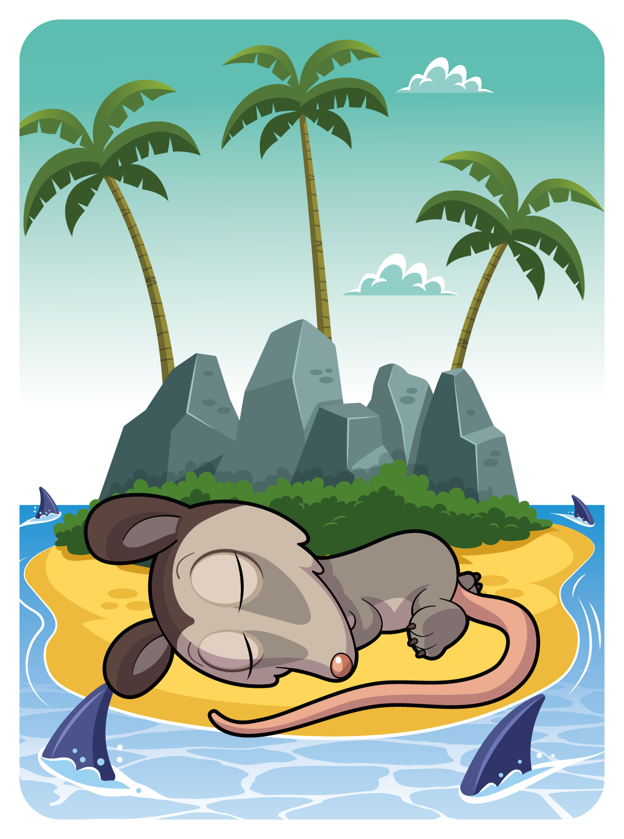 Gary Vaynerchuk - VeeFriends Series 2 - Profound Possum #15730 - NFT # 15730