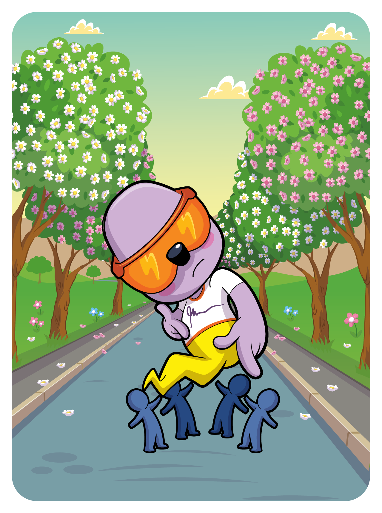 Gary Vaynerchuk - VeeFriends Series 2 - When You Live For Their Validation You Aren't Living #15732 - NFT # 15732