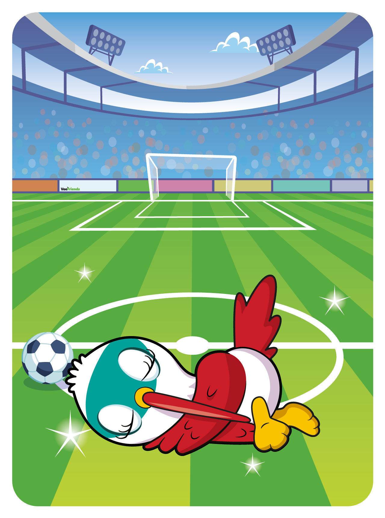 Gary Vaynerchuk - VeeFriends Series 2 - Humble Hummingbird #15734 - NFT # 15734