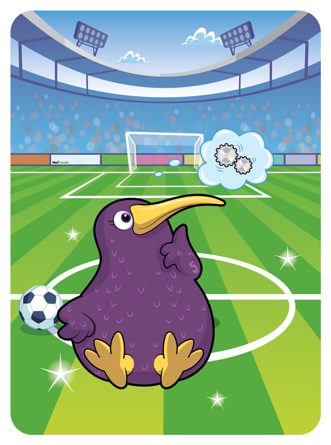 Gary Vaynerchuk - VeeFriends Series 2 - Karma Kiwi #15742 - NFT # 15742