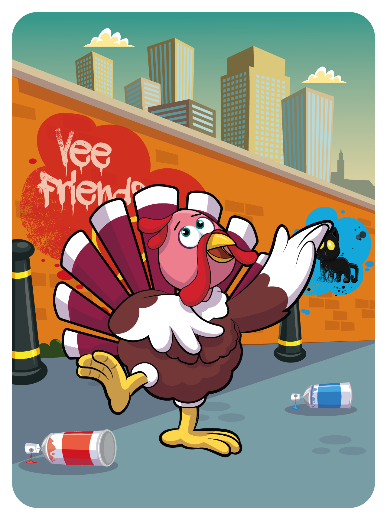 Gary Vaynerchuk - VeeFriends Series 2 - Tenacious Turkey #15743 - NFT # 15743