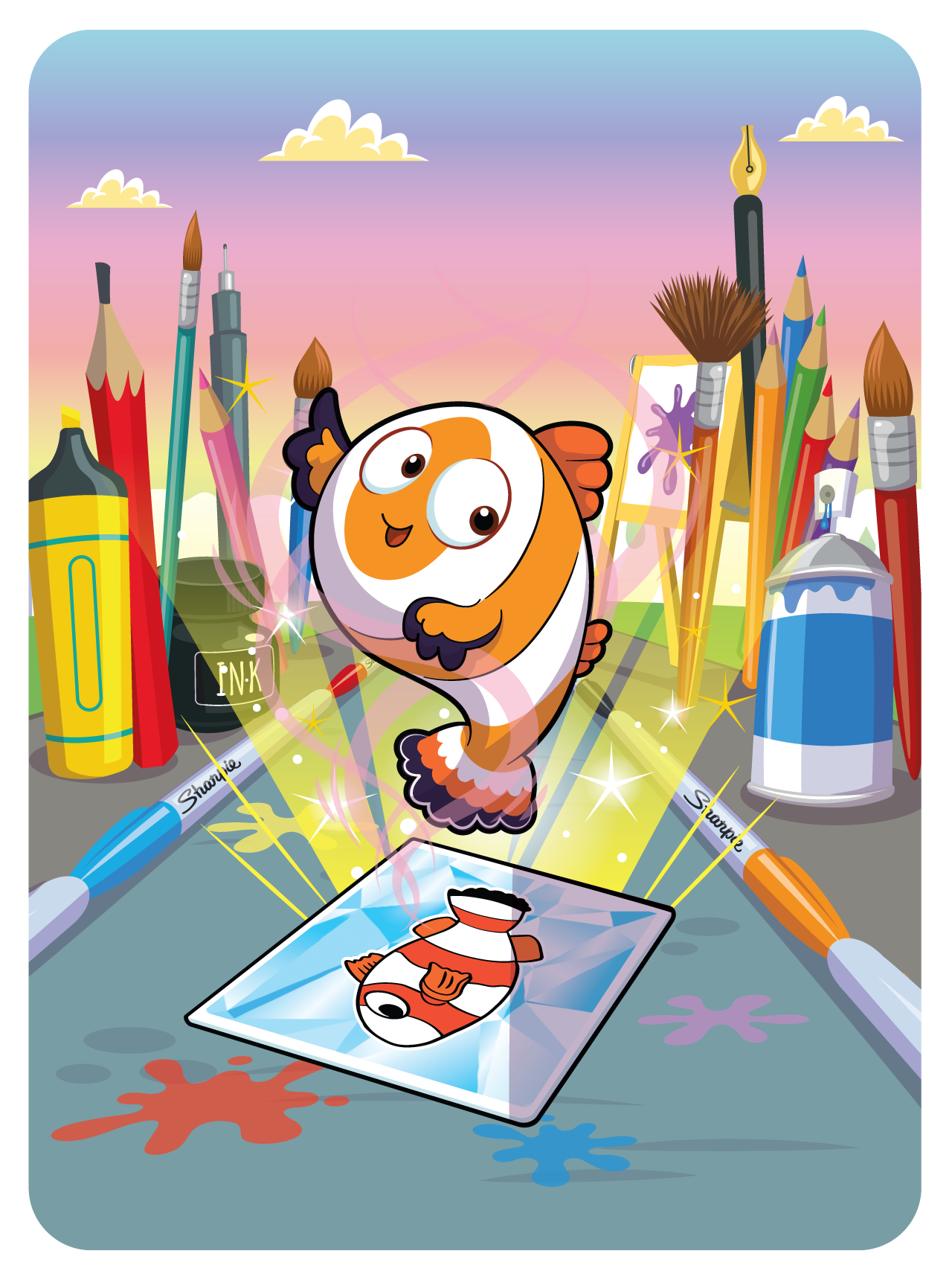 Gary Vaynerchuk - VeeFriends Series 2 - Candid Clownfish #1576 - NFT # 1576