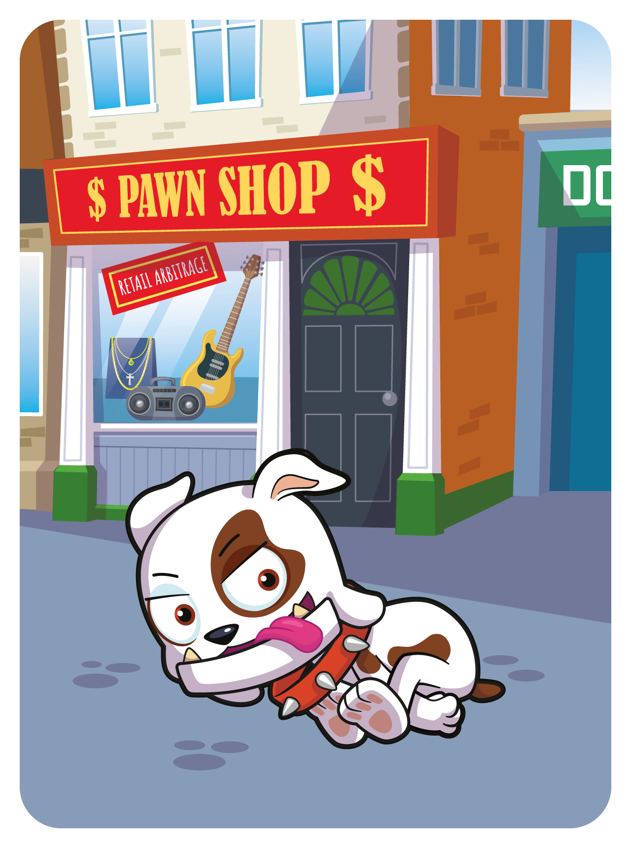 Gary Vaynerchuk - VeeFriends Series 2 - Bad-Ass Bulldog #15761 - NFT # 15761