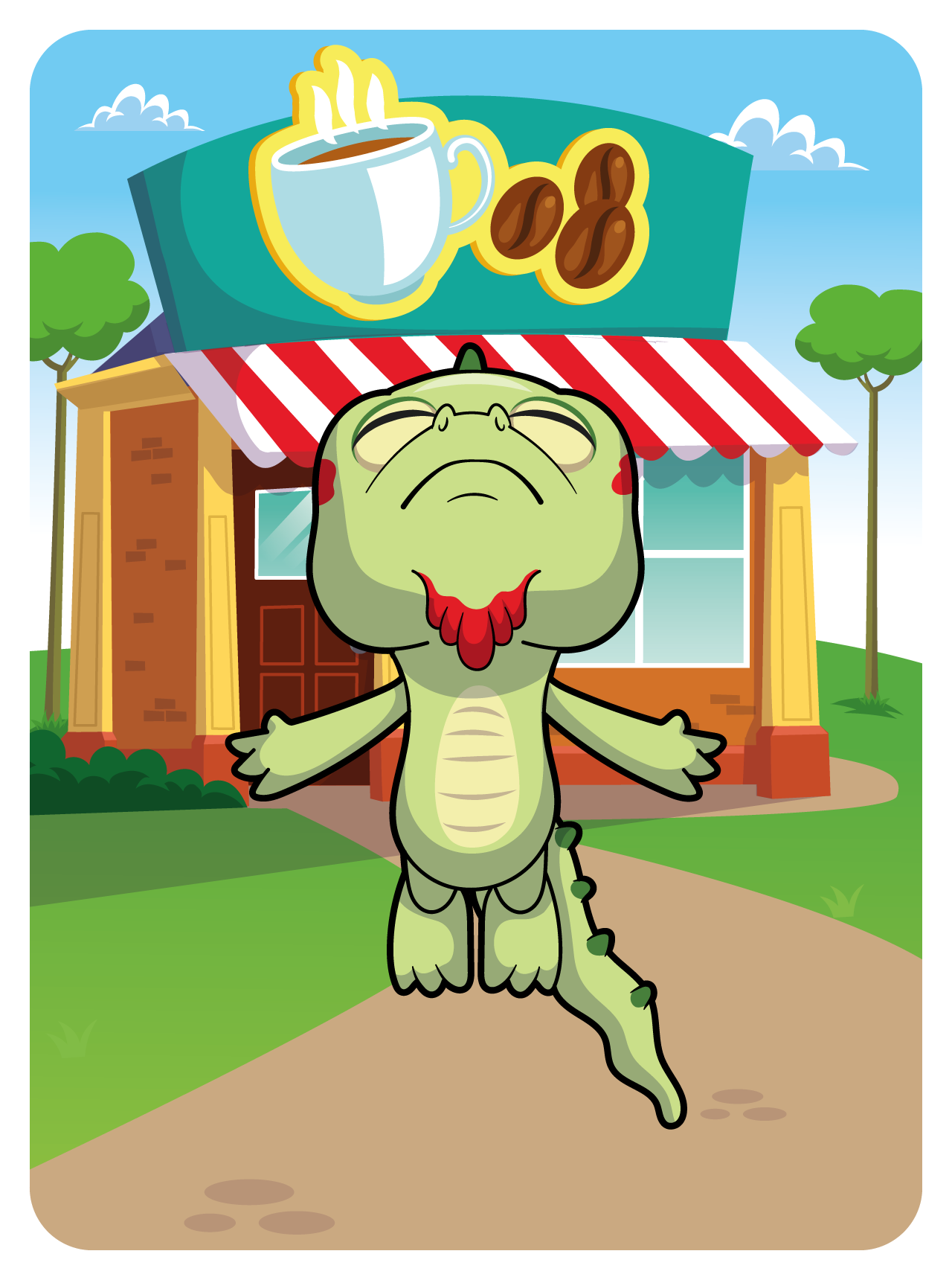 Gary Vaynerchuk - VeeFriends Series 2 - Intuitive Iguana #15762 - NFT # 15762