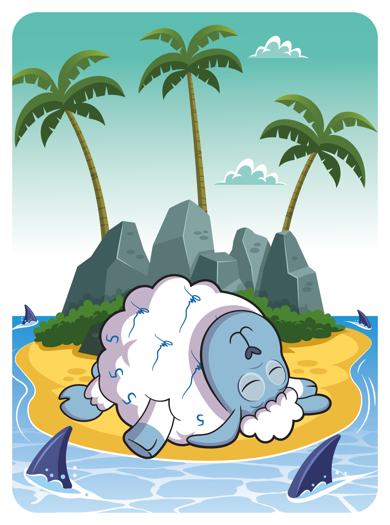 Gary Vaynerchuk - VeeFriends Series 2 - Lit Lamb #15764 - NFT # 15764