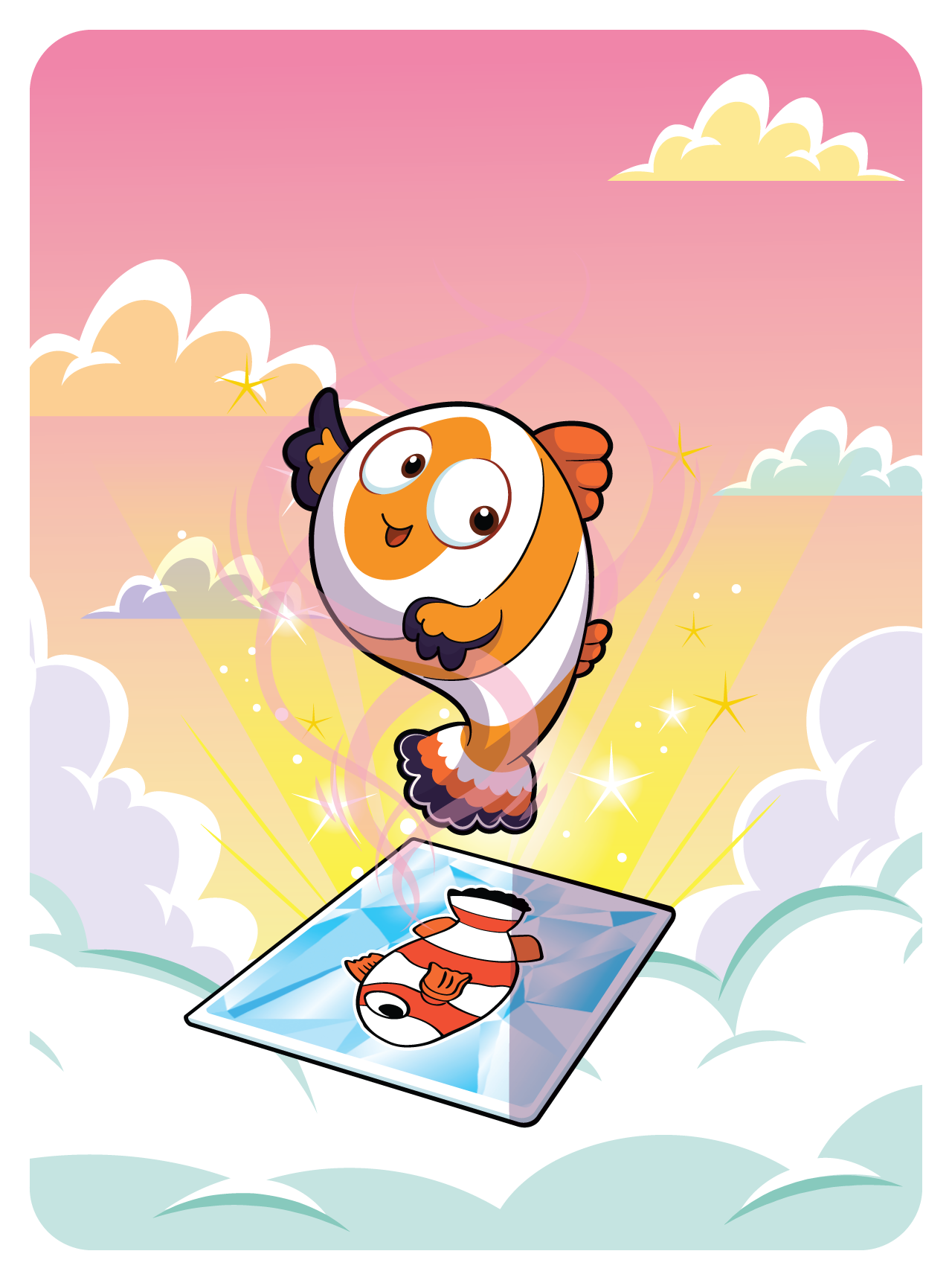 Gary Vaynerchuk - VeeFriends Series 2 - Candid Clownfish #1577 - NFT # 1577