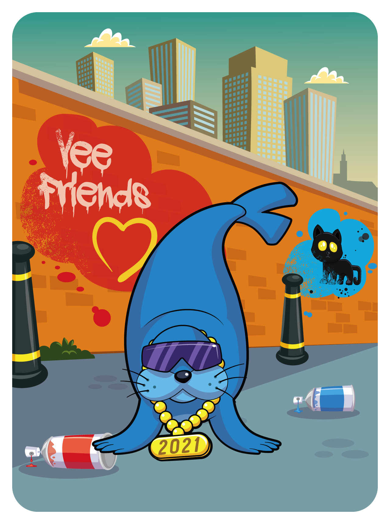 Gary Vaynerchuk - VeeFriends Series 2 - Swaggy Sea Lion #15773 - NFT # 15773