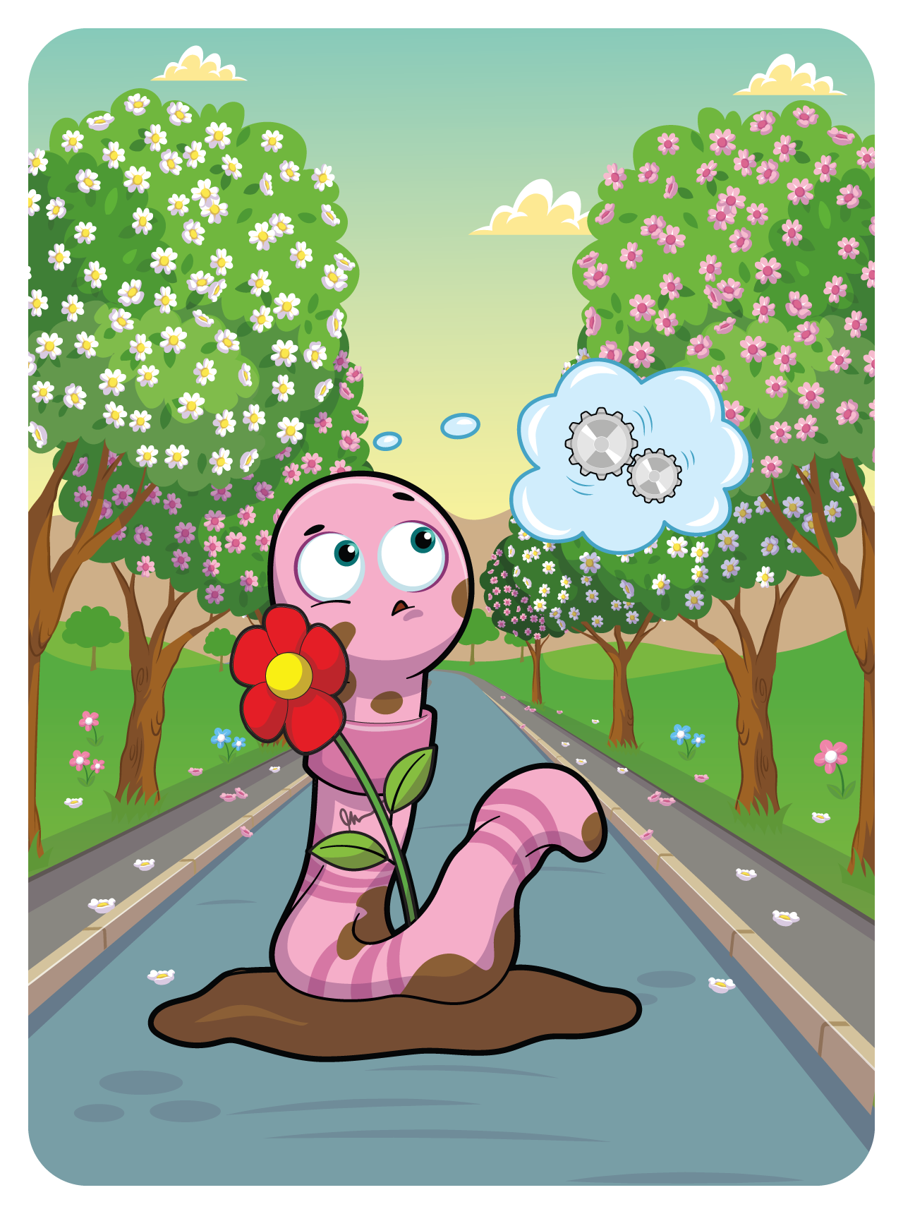 Gary Vaynerchuk - VeeFriends Series 2 - Tough To Beat A Worm From The Dirt! #15778 - NFT # 15778