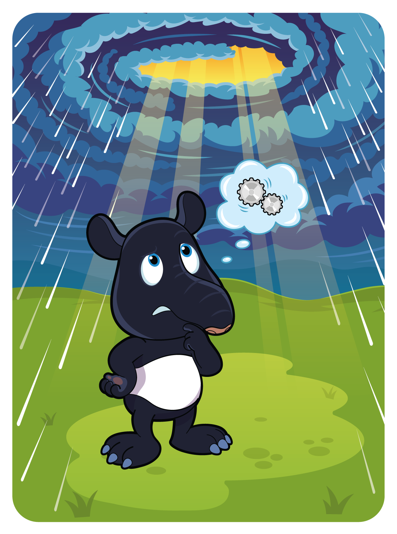 Gary Vaynerchuk - VeeFriends Series 2 - Tasteful Malayan Tapir #15780 - NFT # 15780