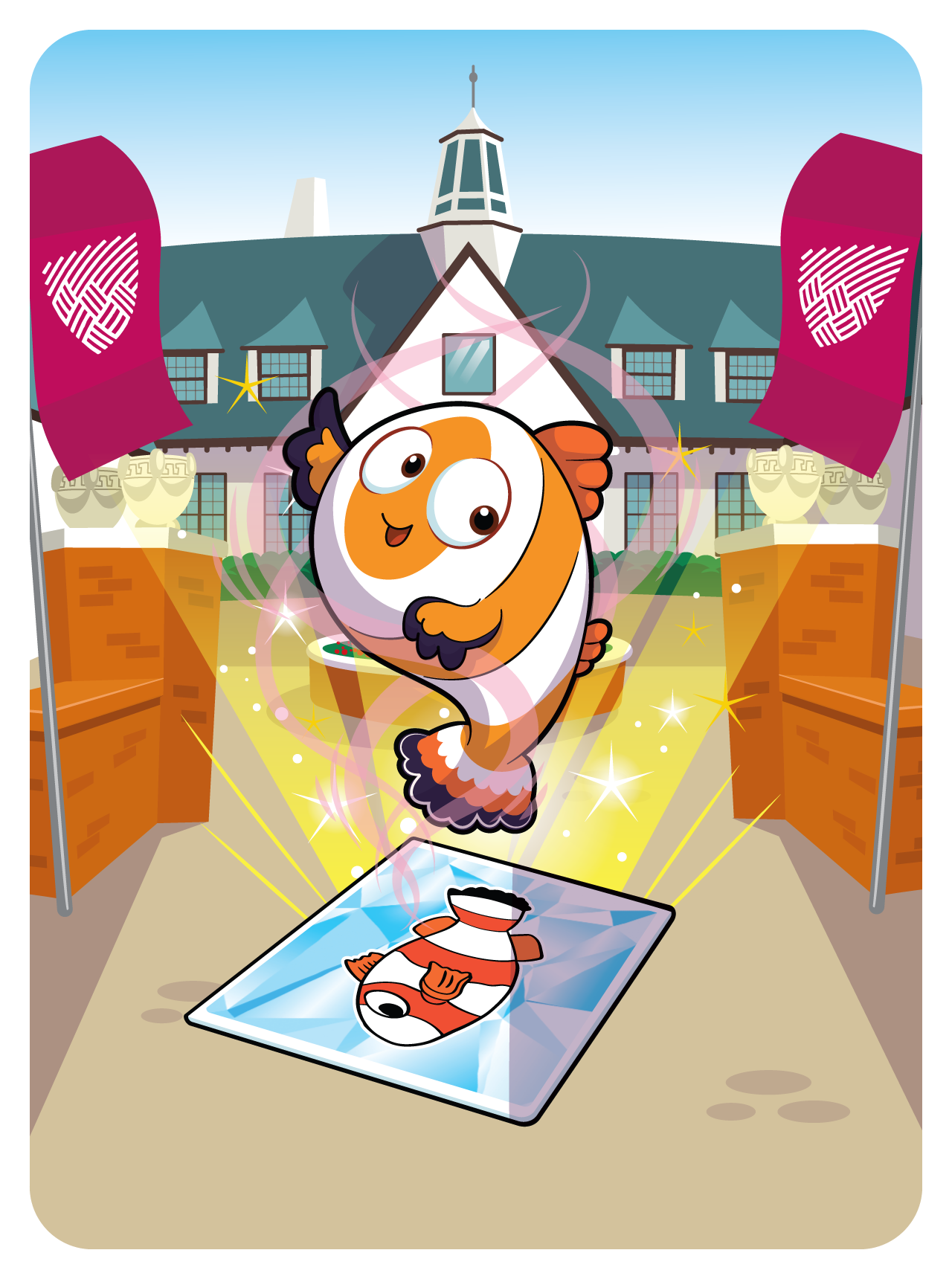 Gary Vaynerchuk - VeeFriends Series 2 - Candid Clownfish #1579 - NFT # 1579