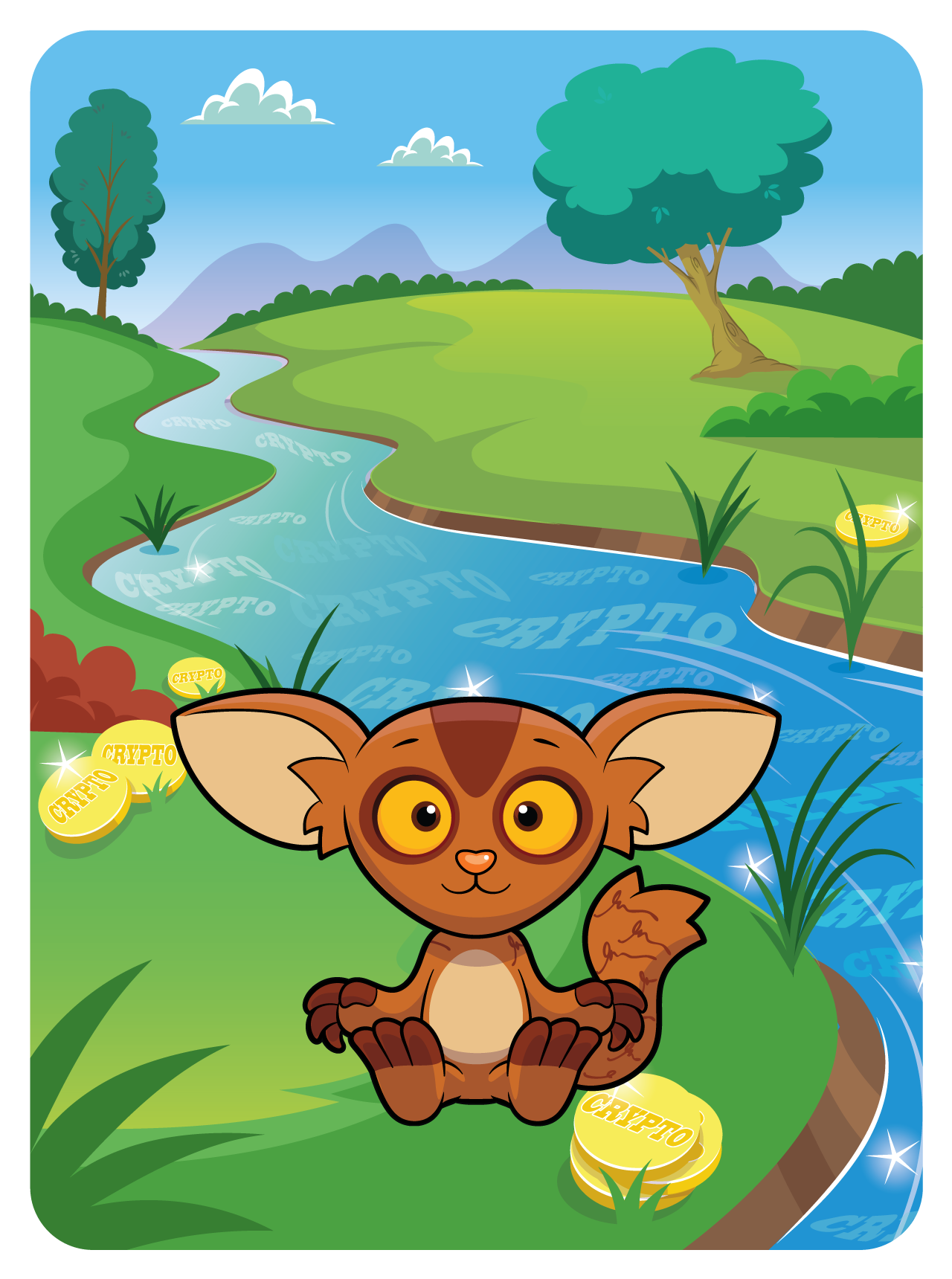 Gary Vaynerchuk - VeeFriends Series 2 - Amped Aye Aye #15790 - NFT # 15790