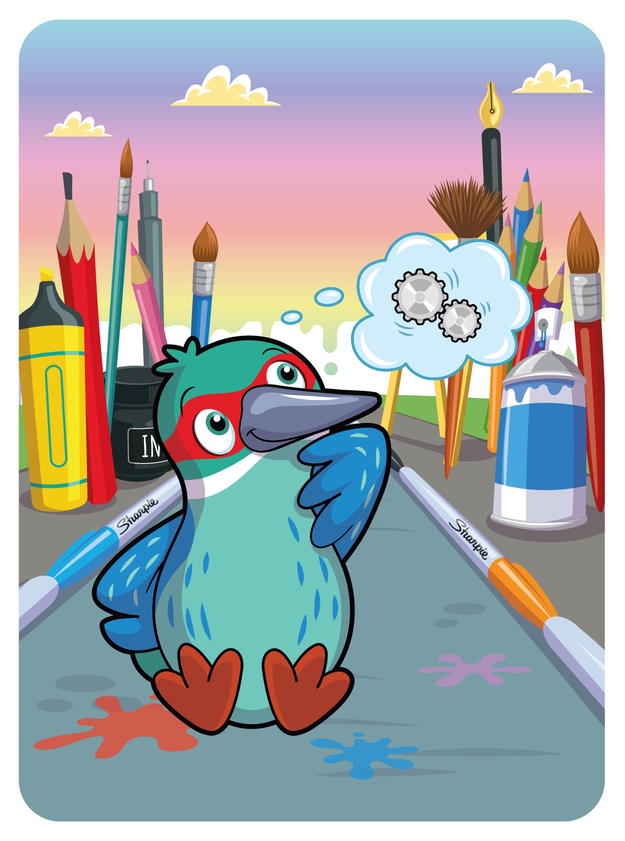 Gary Vaynerchuk - VeeFriends Series 2 - Keen Kingfisher #15794 - NFT # 15794