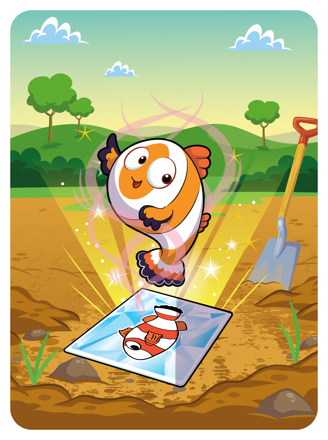 Gary Vaynerchuk - VeeFriends Series 2 - Candid Clownfish #1580 - NFT # 1580