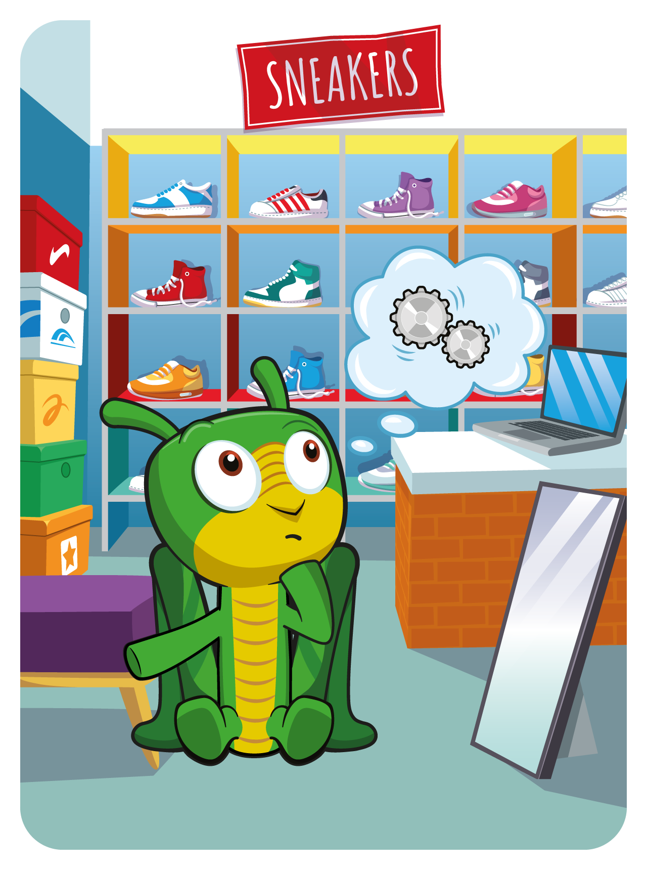 Gary Vaynerchuk - VeeFriends Series 2 - Gracious Grasshopper #15802 - NFT # 15802