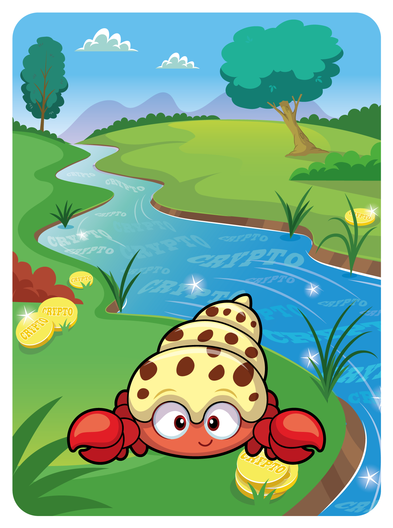 Gary Vaynerchuk - VeeFriends Series 2 - Happy Hermit Crab #15807 - NFT # 15807