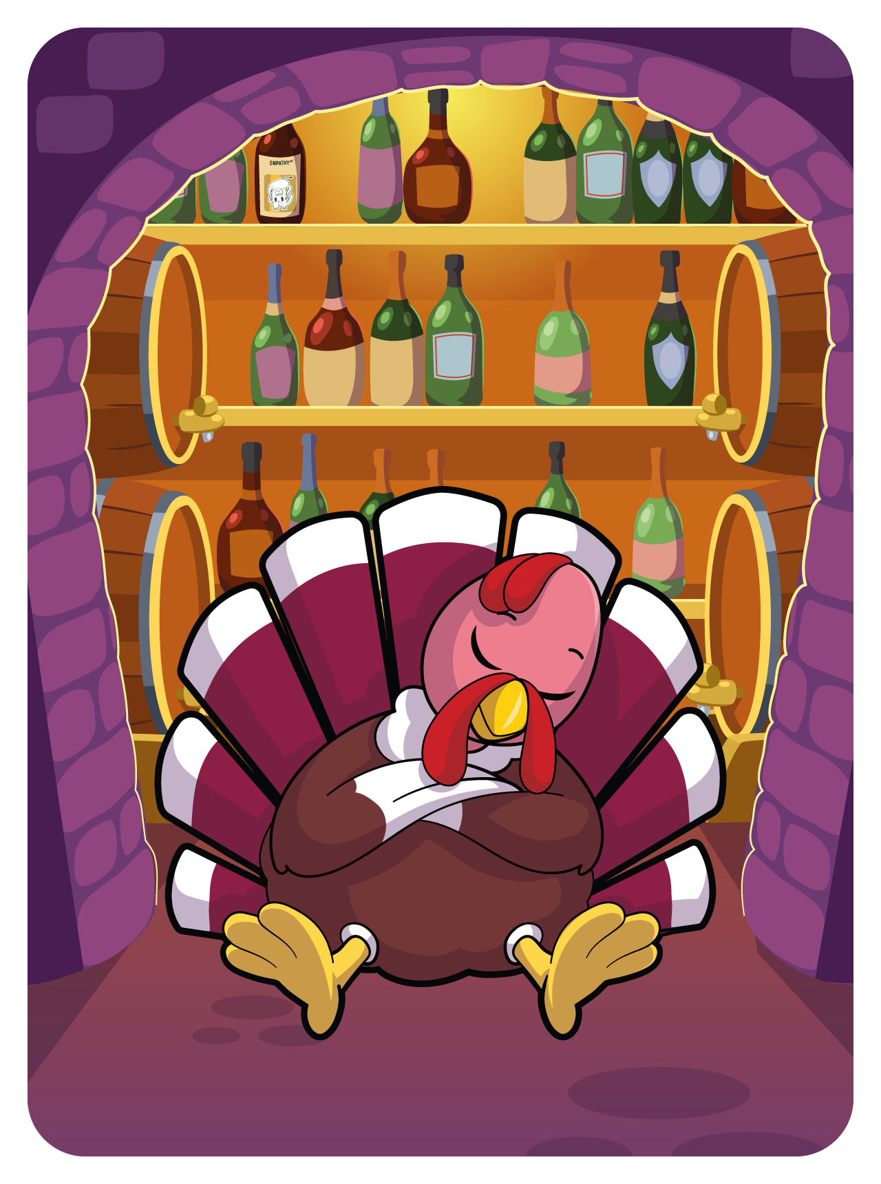 Gary Vaynerchuk - VeeFriends Series 2 - Tenacious Turkey #15817 - NFT # 15817