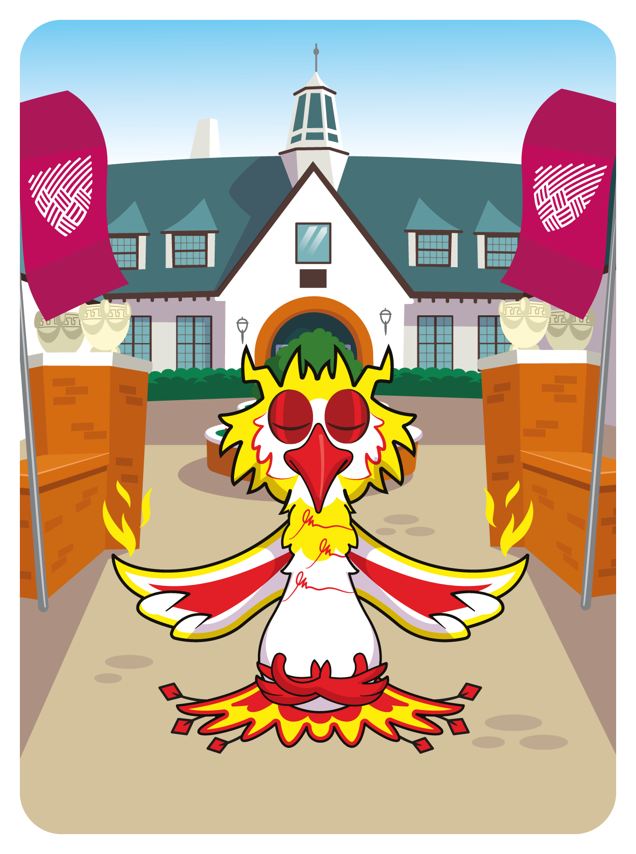 Gary Vaynerchuk - VeeFriends Series 2 - Forever Phoenix #15818 - NFT # 15818