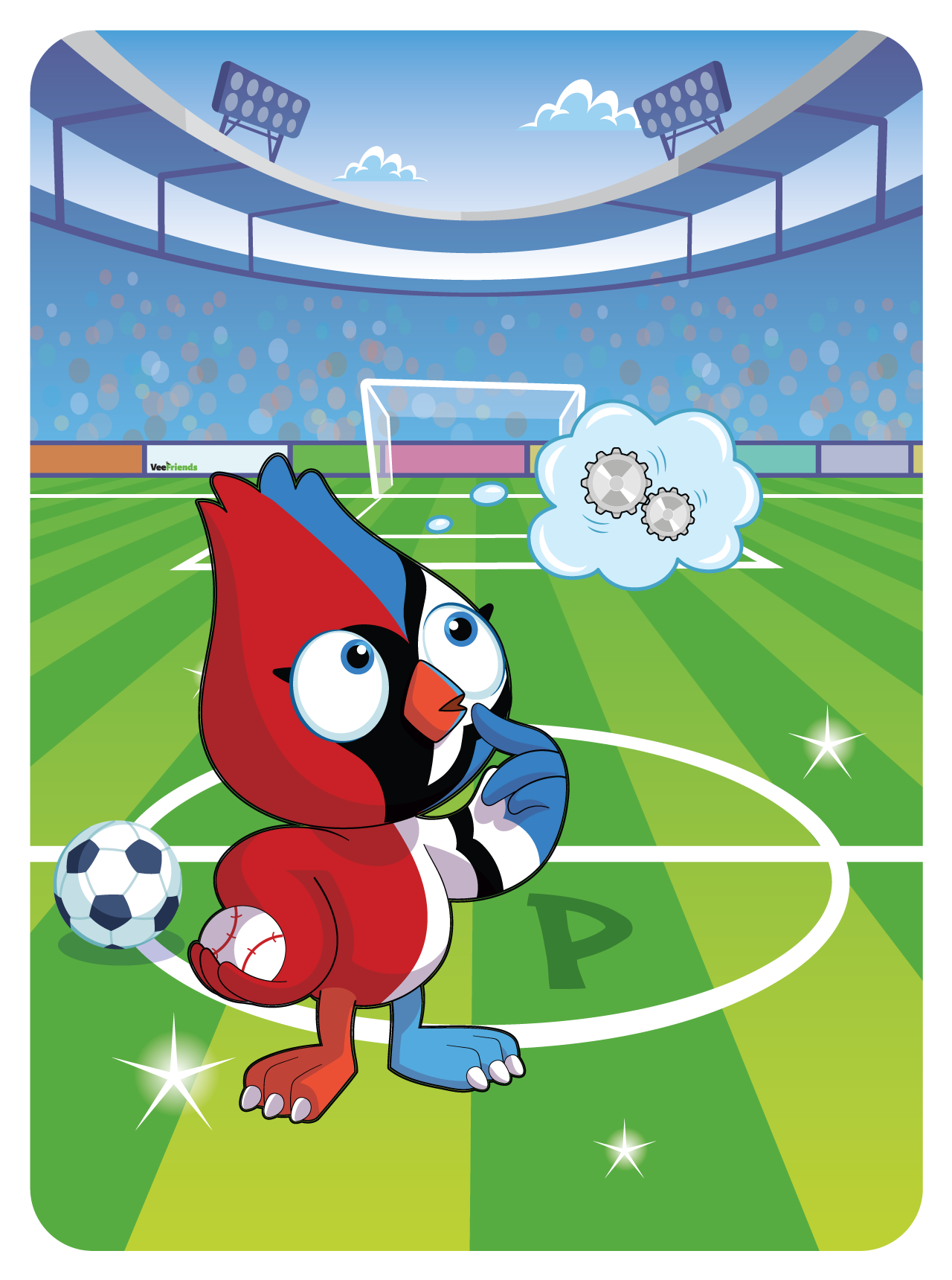 Gary Vaynerchuk - VeeFriends Series 2 - Toronto & St. Louis #15819 - NFT # 15819