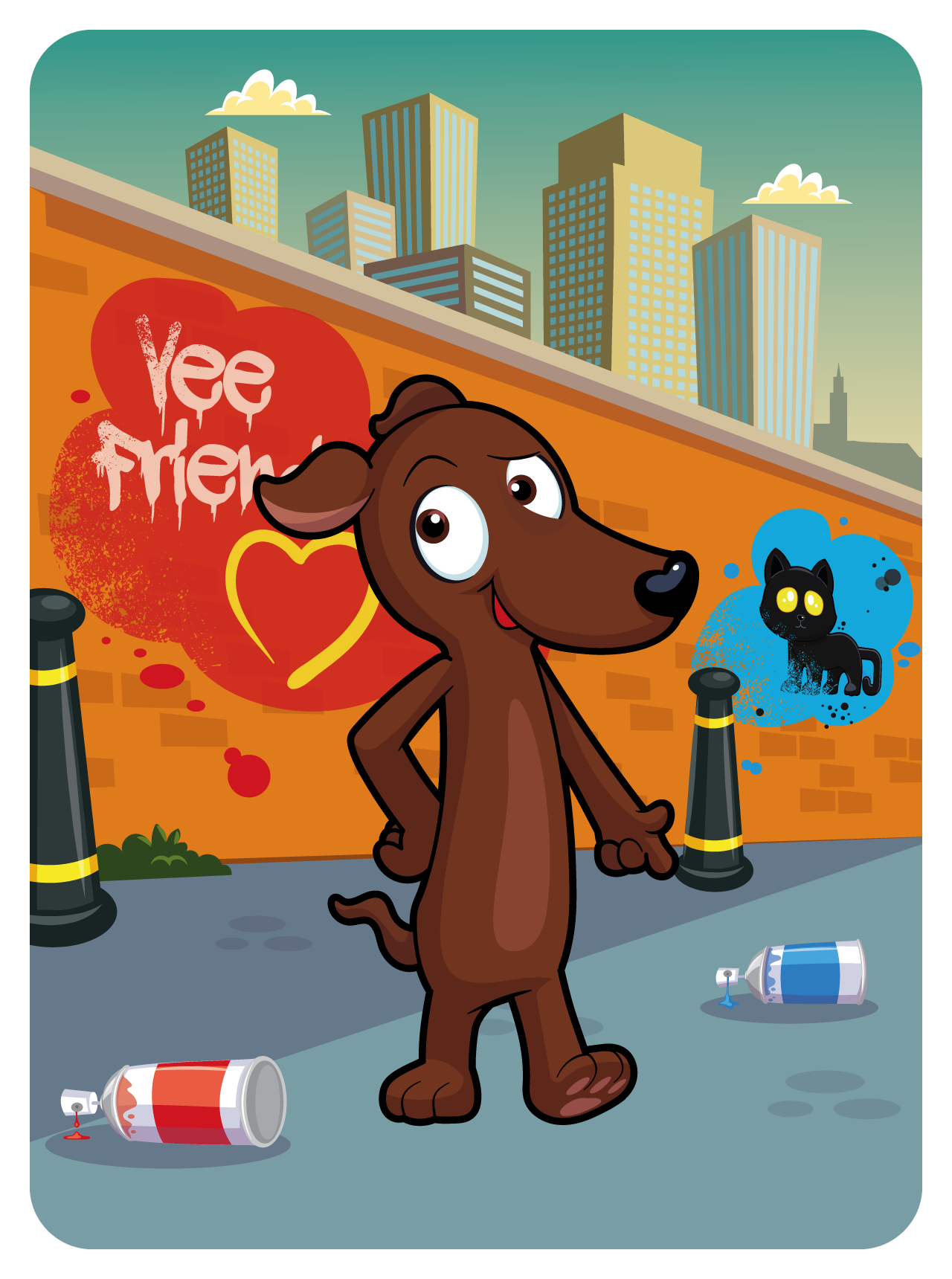 Gary Vaynerchuk - VeeFriends Series 2 - Dapper Dachshund #15830 - NFT # 15830