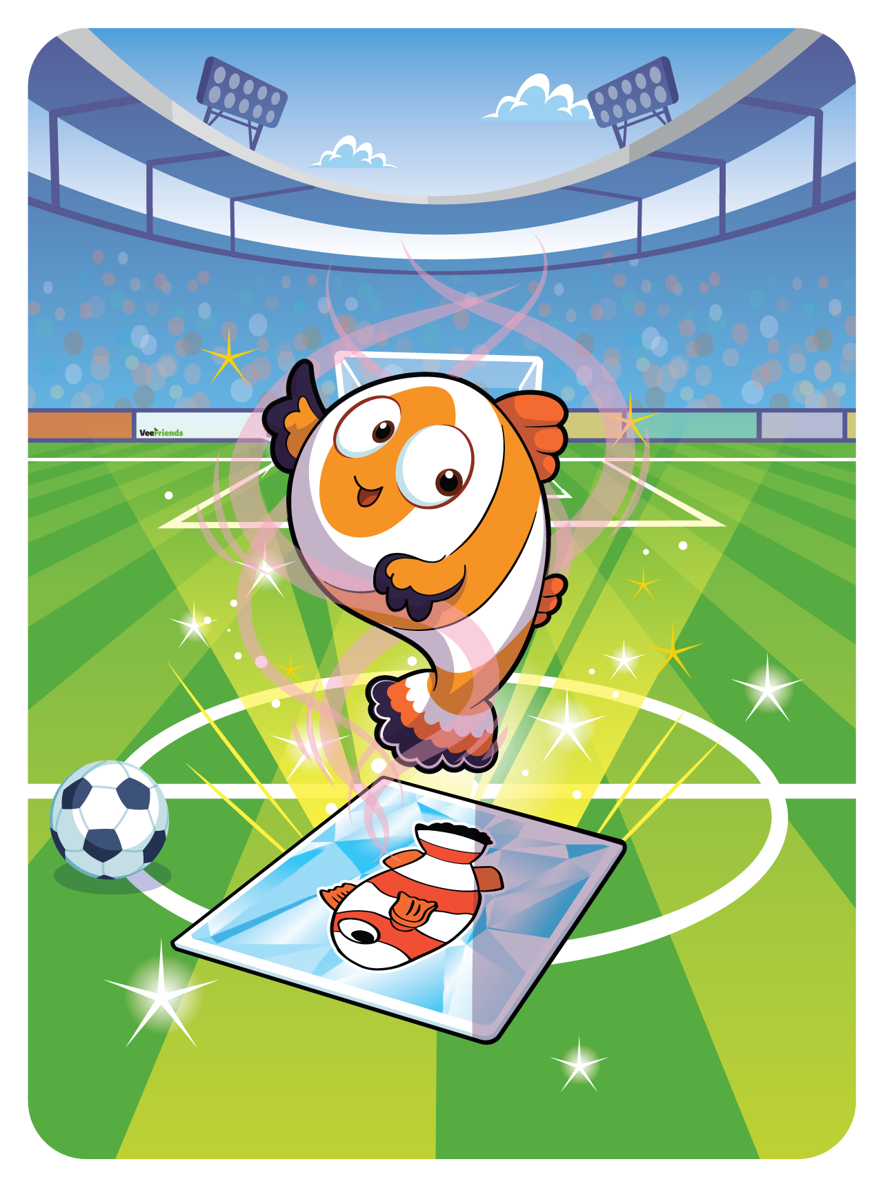 Gary Vaynerchuk - VeeFriends Series 2 - Candid Clownfish #1584 - NFT # 1584