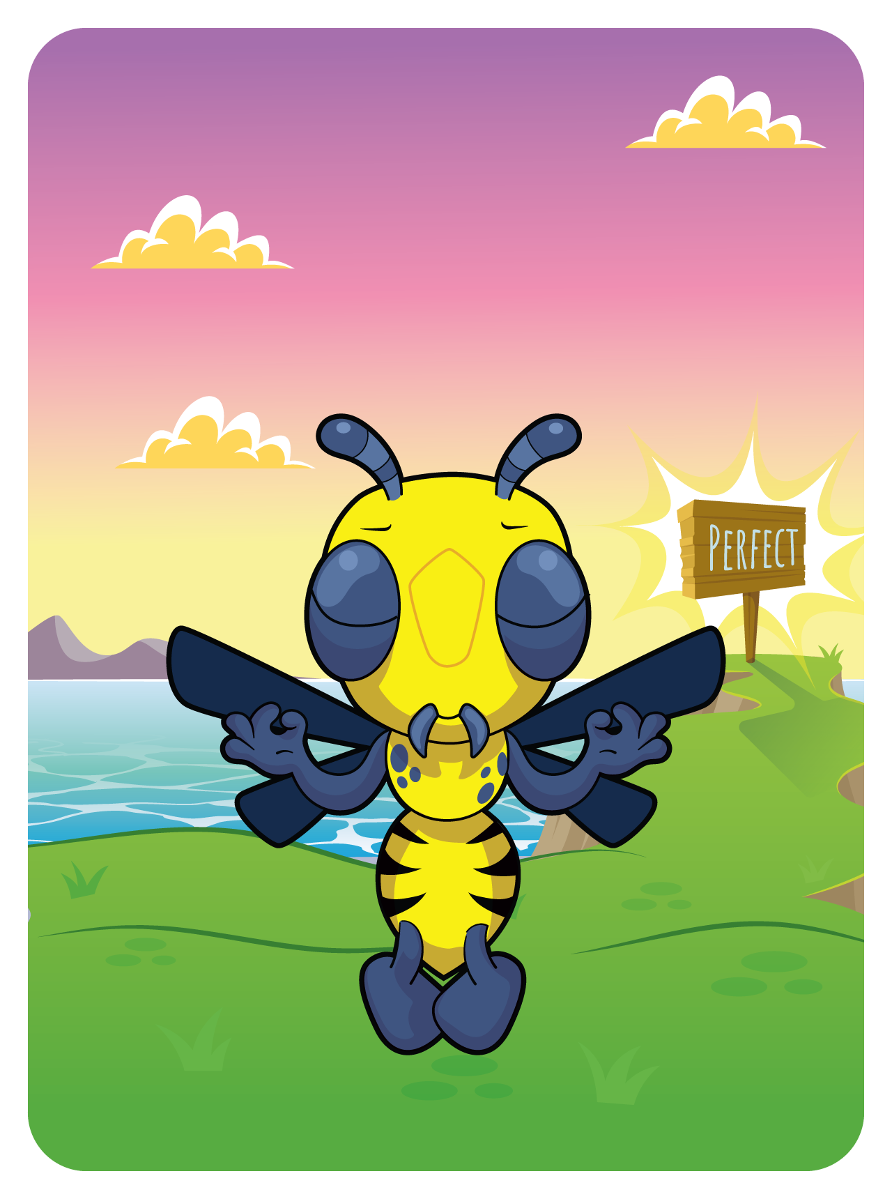 Gary Vaynerchuk - VeeFriends Series 2 - Wise Wasp #15841 - NFT # 15841