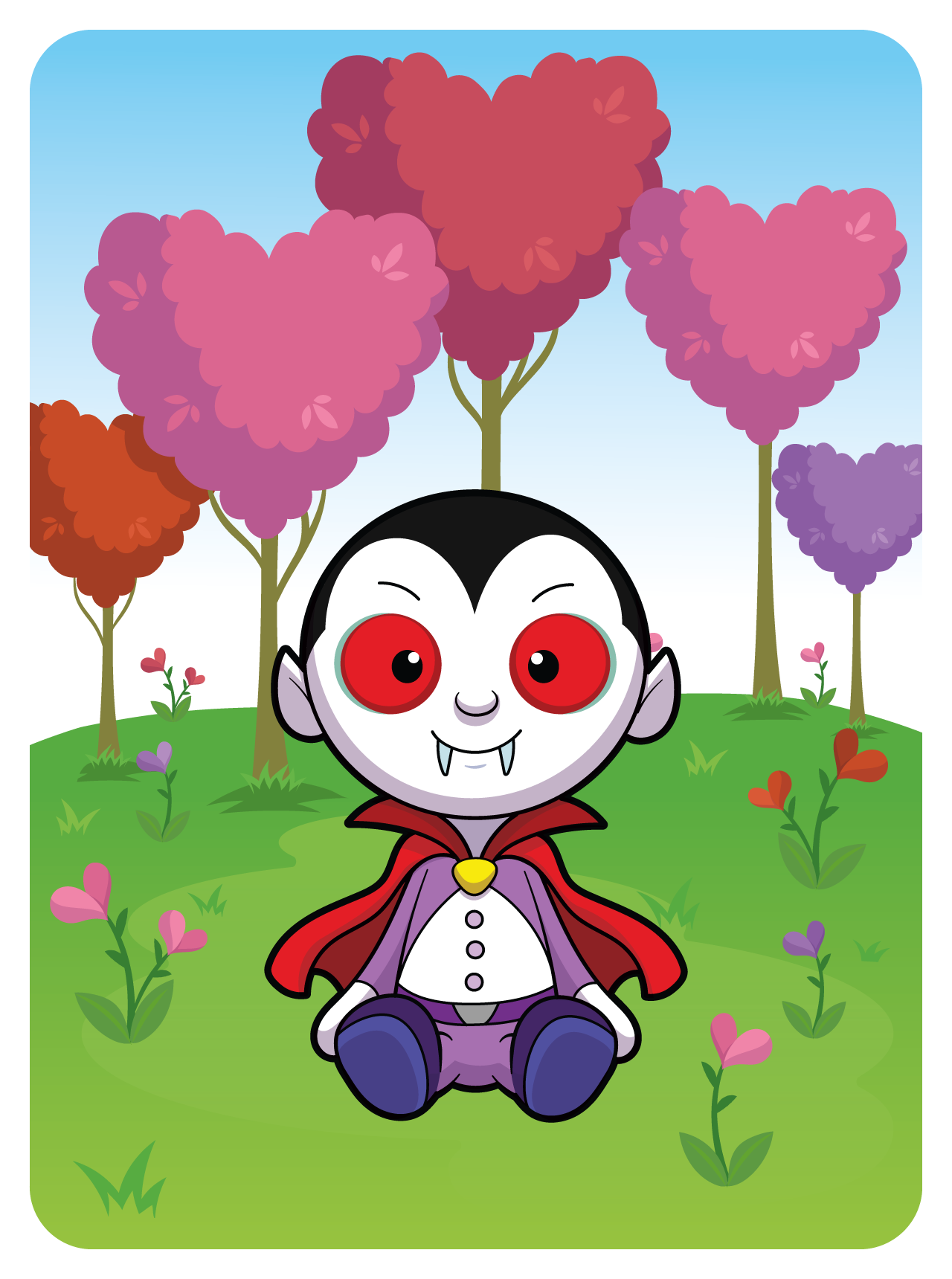 Gary Vaynerchuk - VeeFriends Series 2 - Vibe'n Vampire #15847 - NFT # 15847