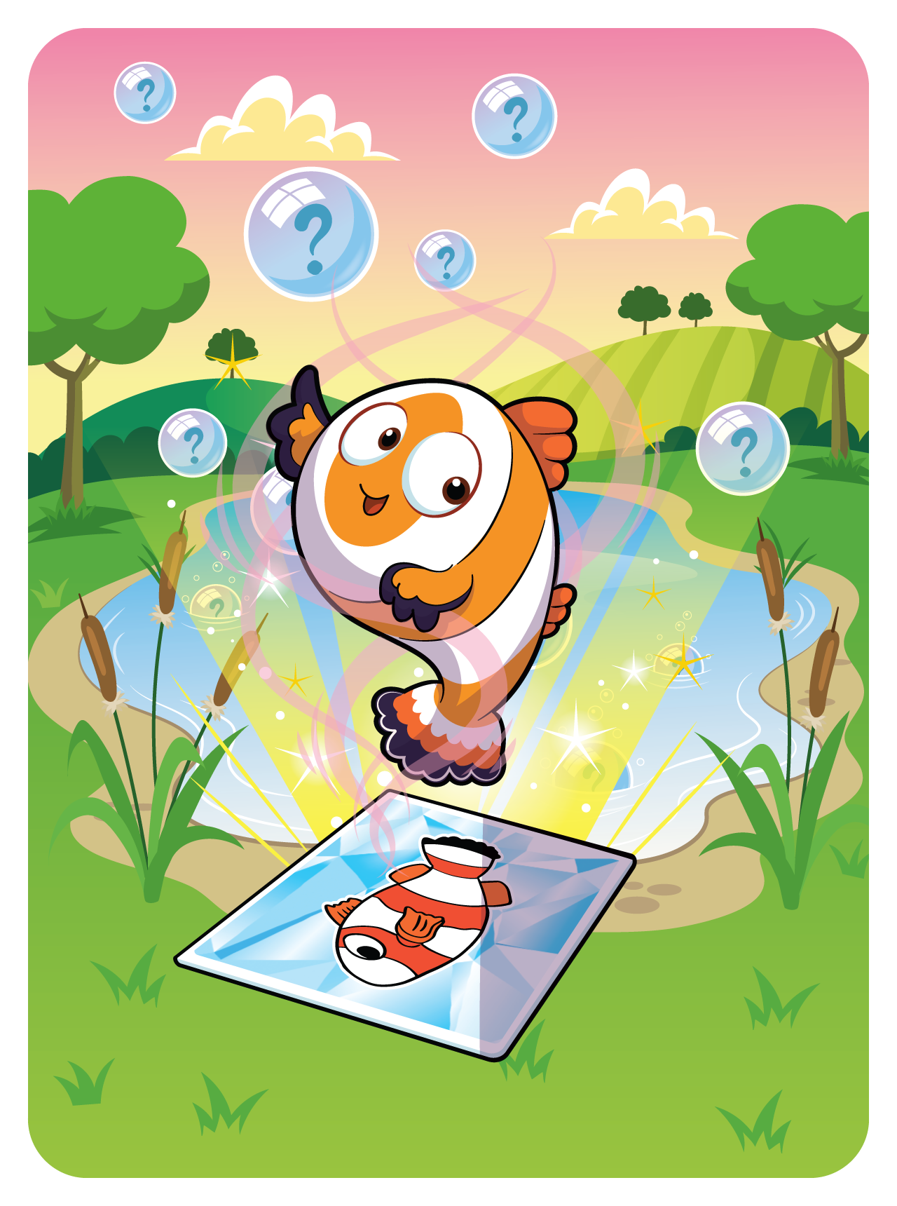 Gary Vaynerchuk - VeeFriends Series 2 - Candid Clownfish #1585 - NFT # 1585