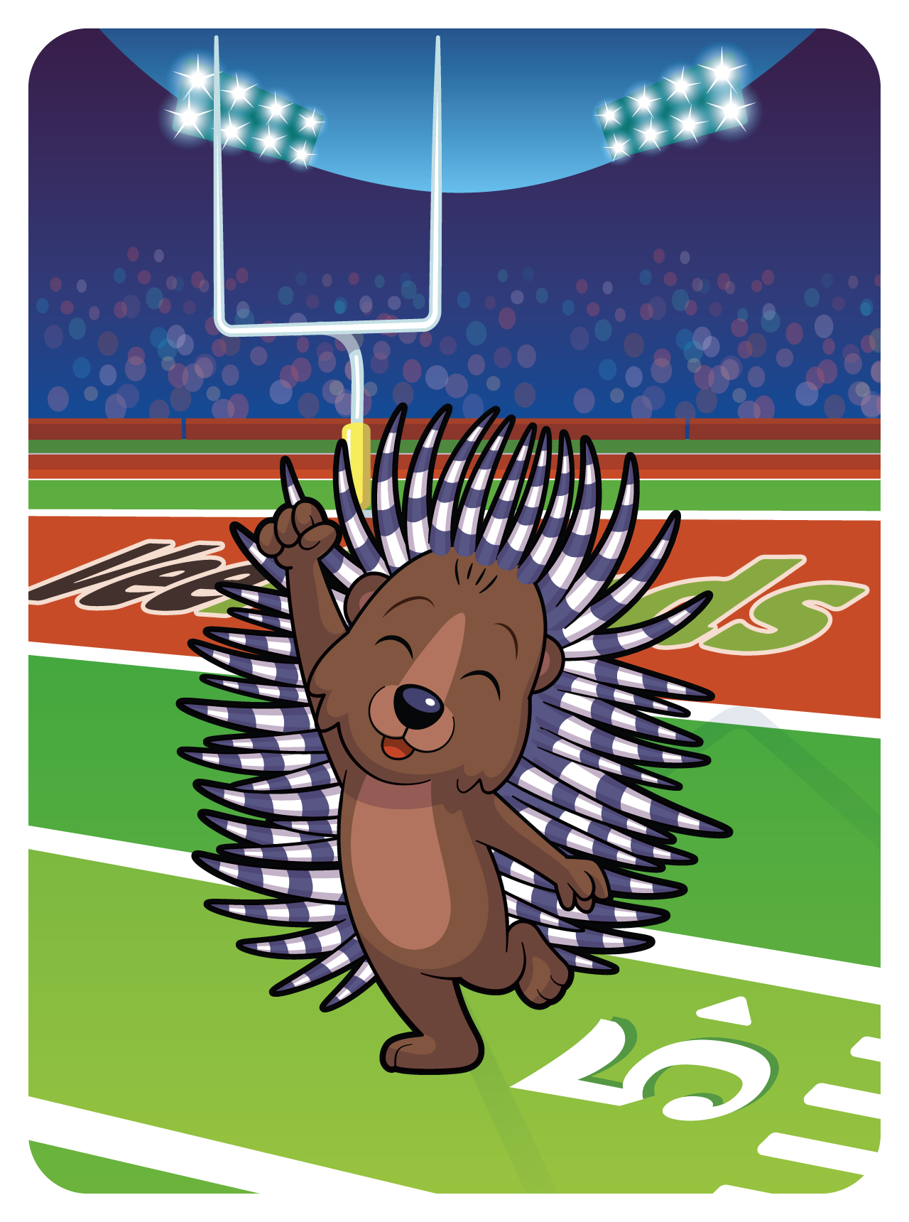 Gary Vaynerchuk - VeeFriends Series 2 - Positive Porcupine #15856 - NFT # 15856