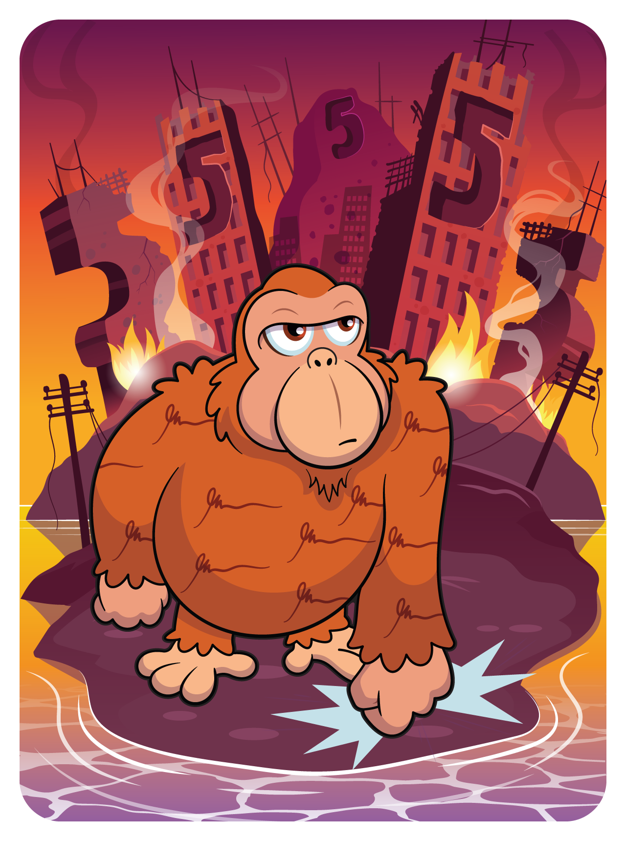 Gary Vaynerchuk - VeeFriends Series 2 - Offense Oriented Orangutan #15858 - NFT # 15858