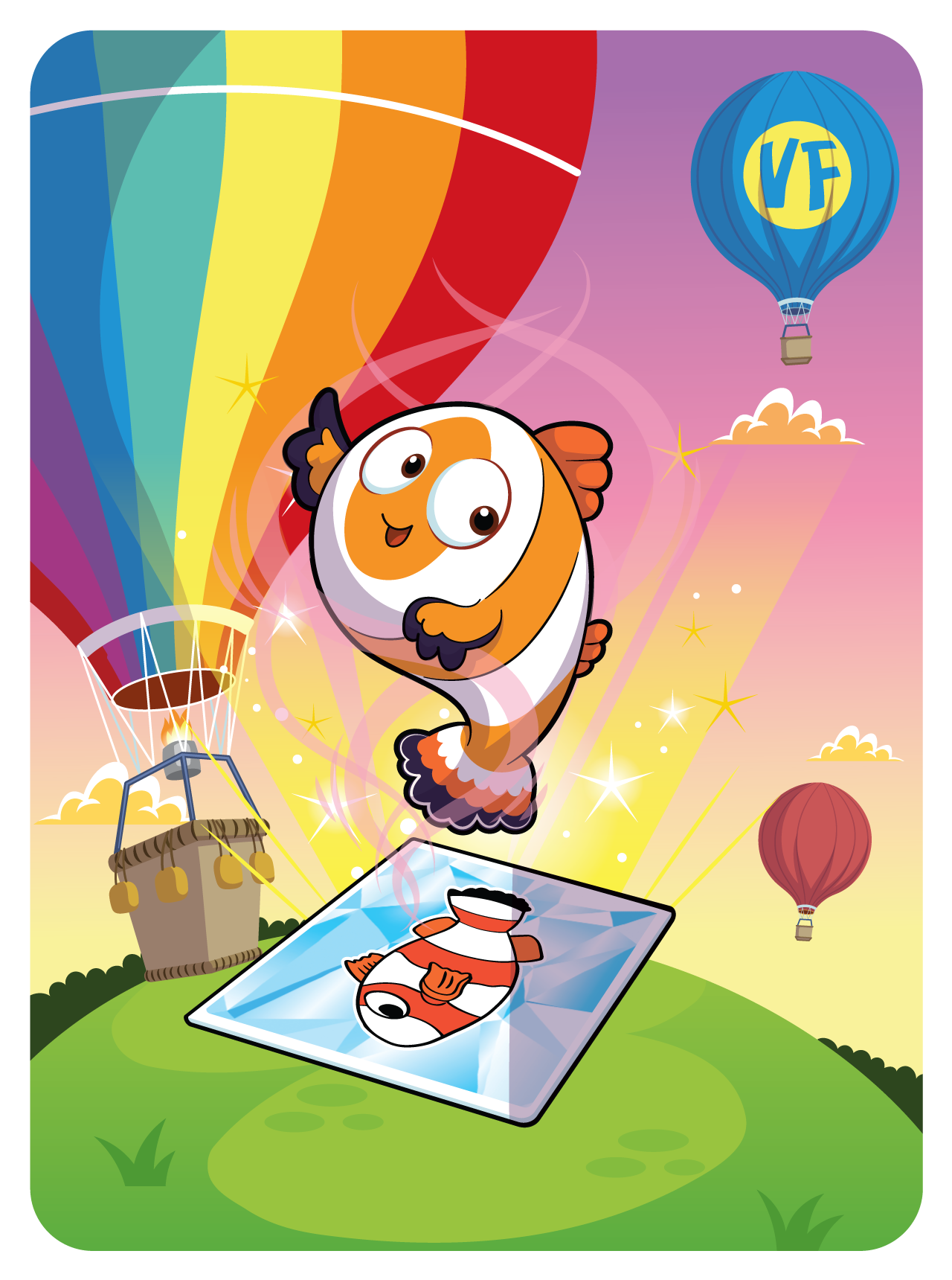 Gary Vaynerchuk - VeeFriends Series 2 - Candid Clownfish #1586 - NFT # 1586