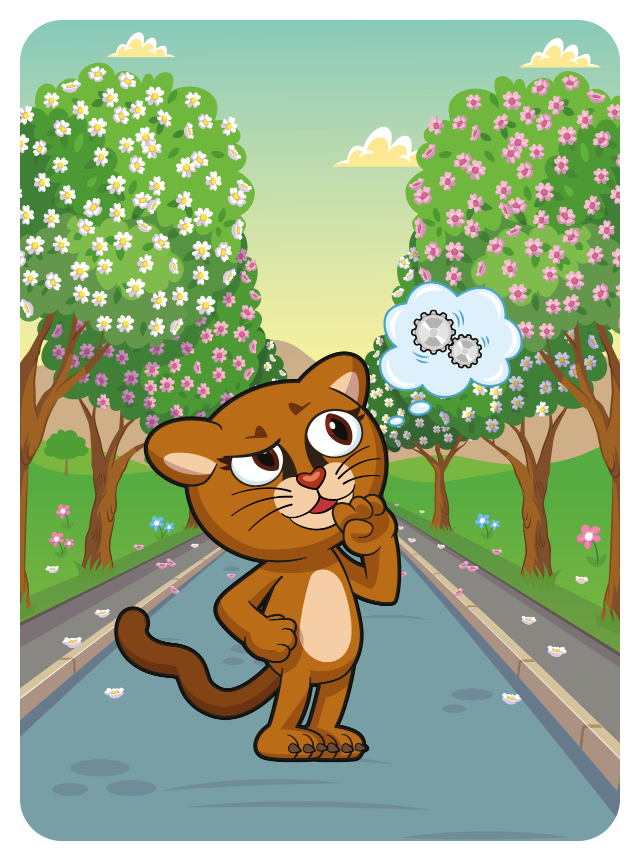 Gary Vaynerchuk - VeeFriends Series 2 - Consistent Cougar #15867 - NFT # 15867