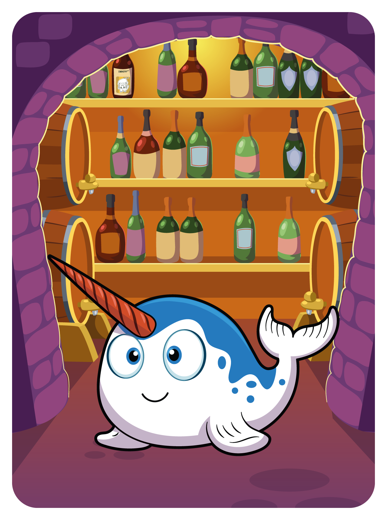 Gary Vaynerchuk - VeeFriends Series 2 - Nifty Narwhal #15873 - NFT # 15873