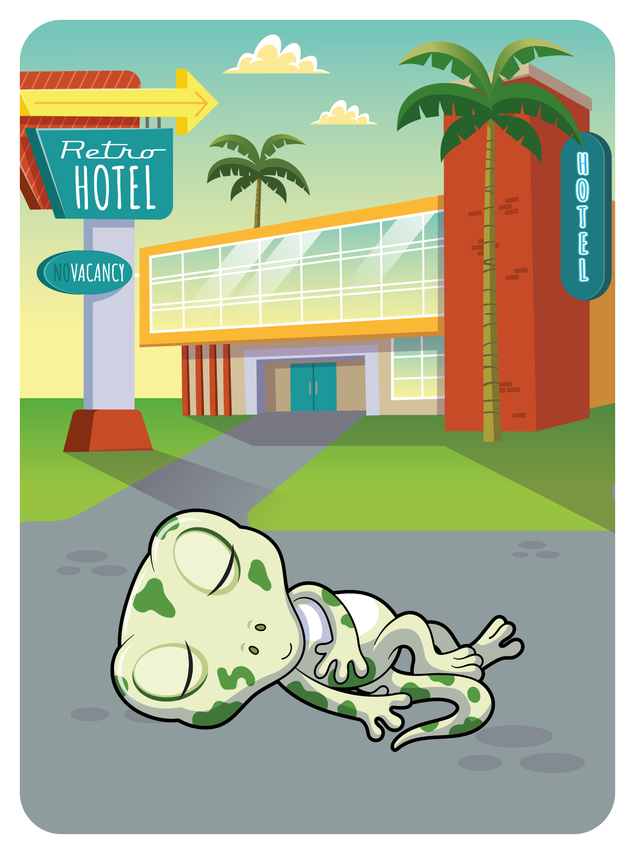 Gary Vaynerchuk - VeeFriends Series 2 - Gutsy Gecko #15875 - NFT # 15875