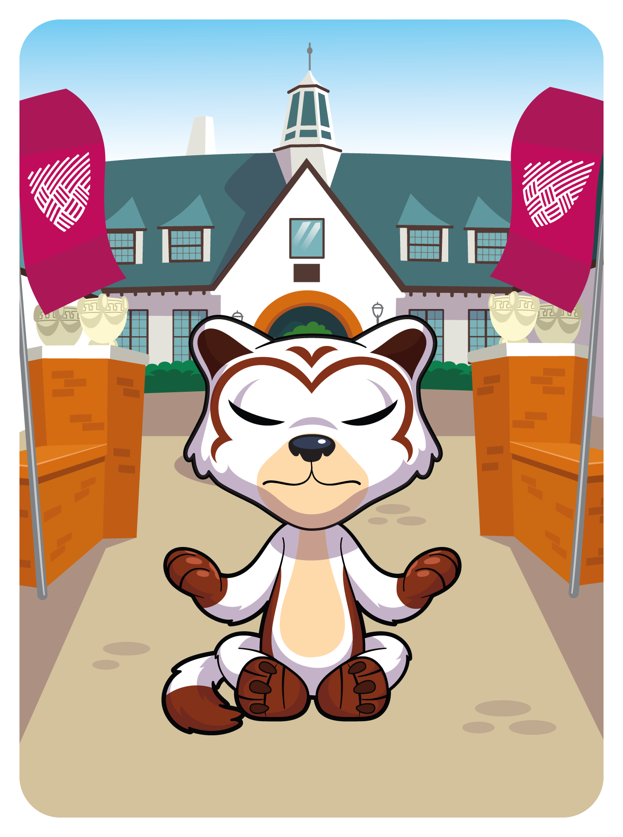 Gary Vaynerchuk - VeeFriends Series 2 - Warm Wolverine #15884 - NFT # 15884