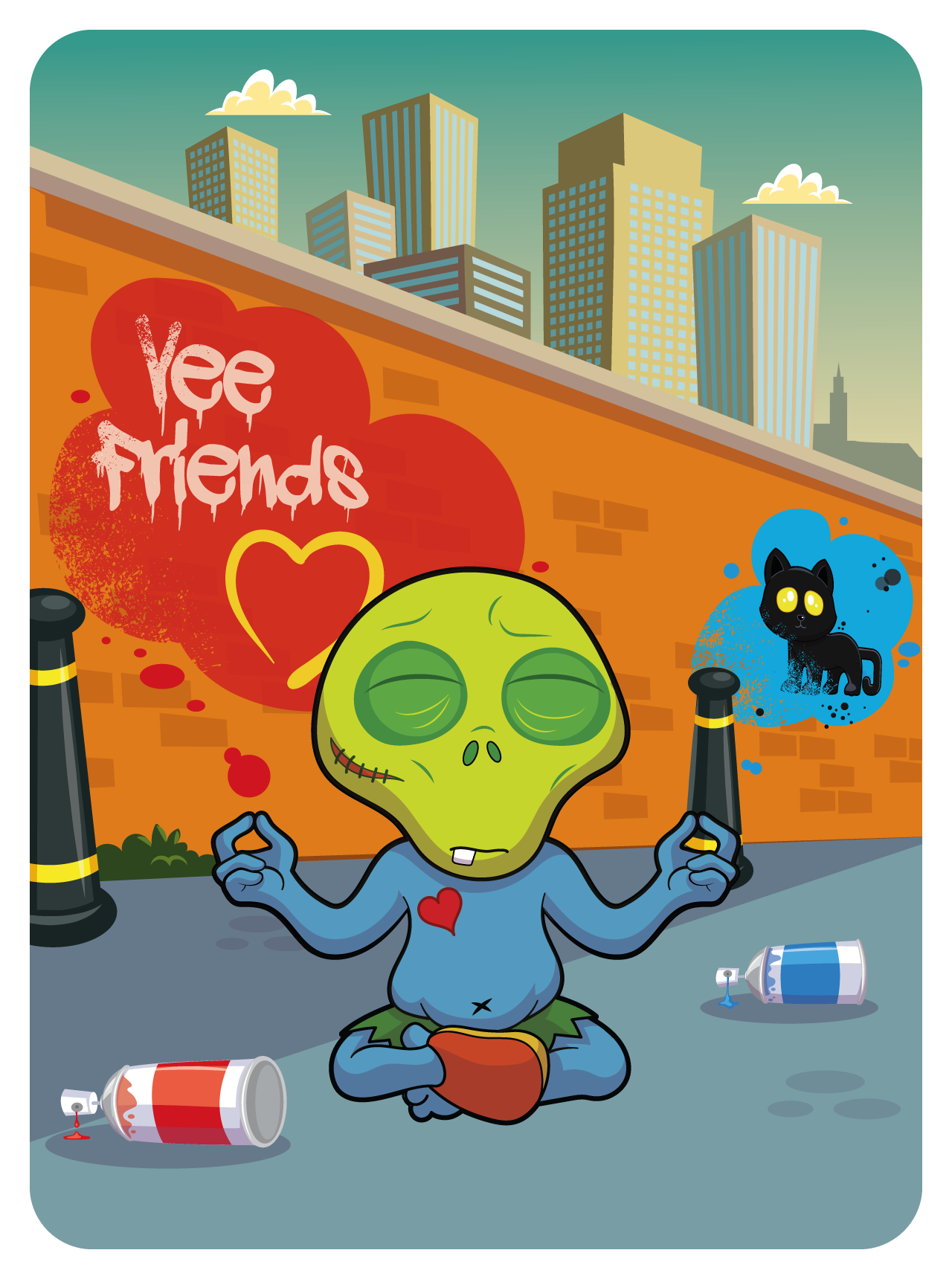 Gary Vaynerchuk - VeeFriends Series 2 - Zealous Zombie #15885 - NFT # 15885