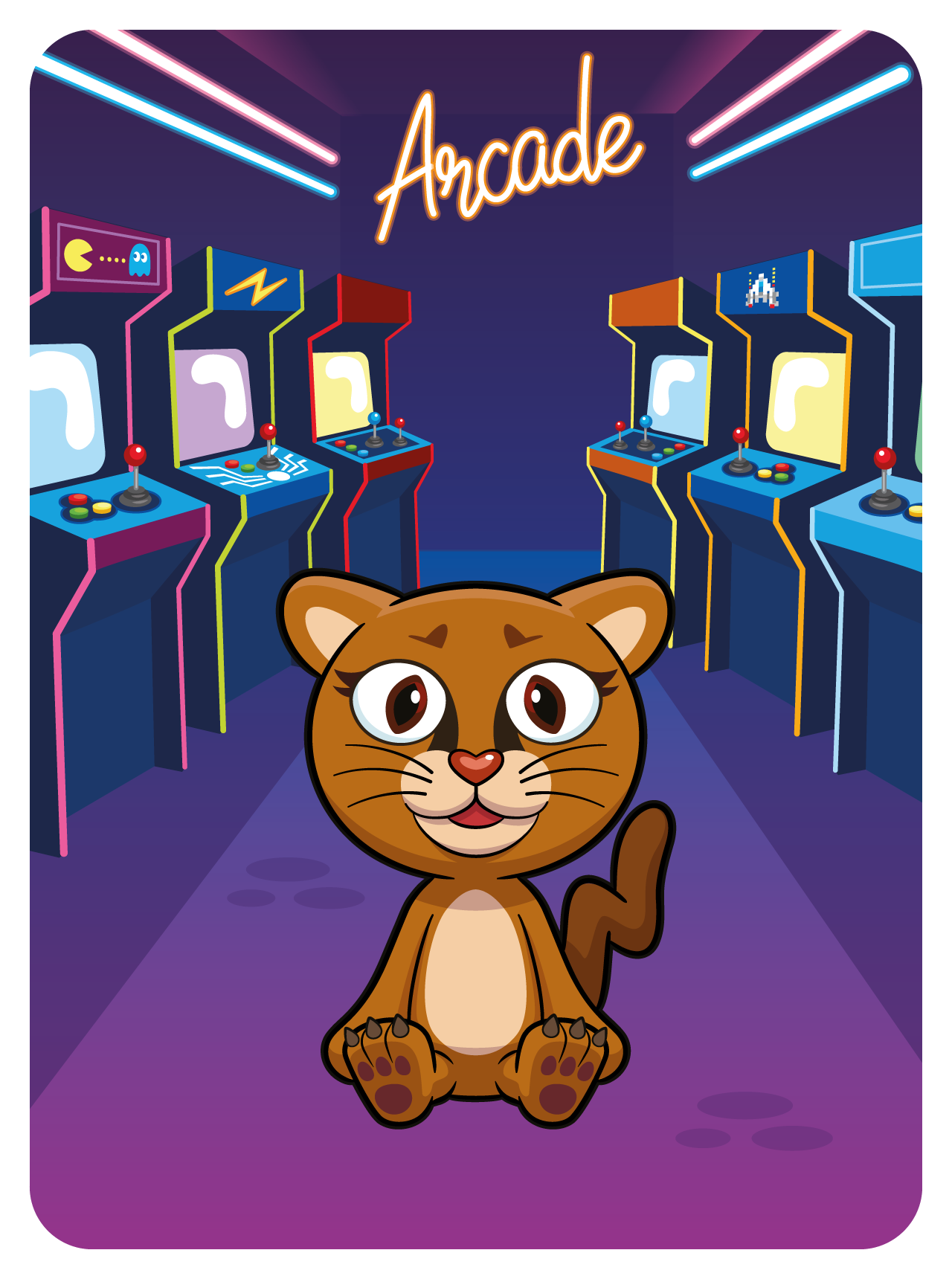 Gary Vaynerchuk - VeeFriends Series 2 - Consistent Cougar #15887 - NFT # 15887