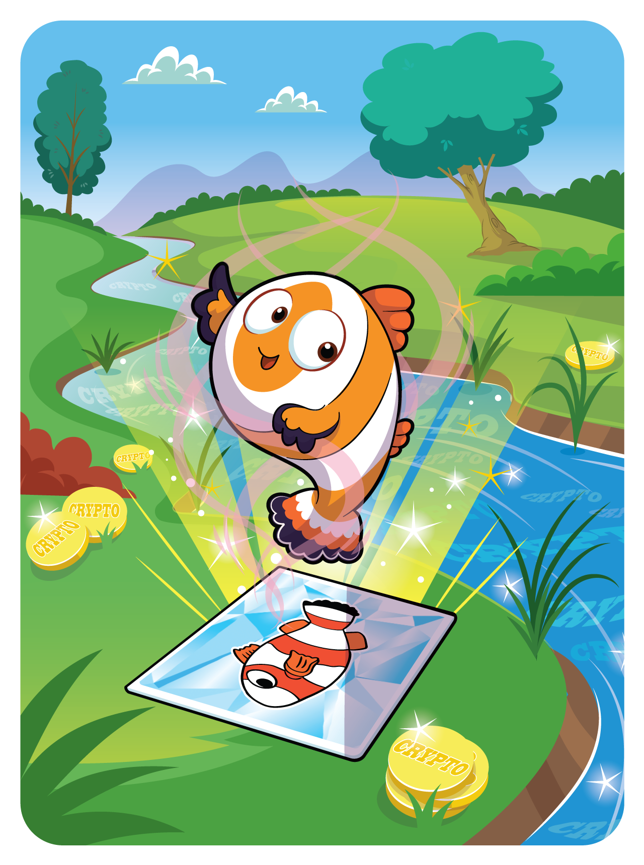 Gary Vaynerchuk - VeeFriends Series 2 - Candid Clownfish #1590 - NFT # 1590