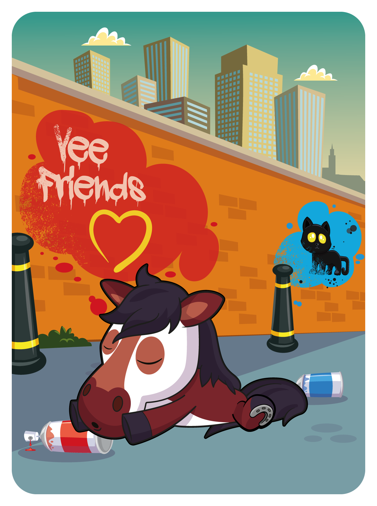 Gary Vaynerchuk - VeeFriends Series 2 - Hype Horse #15901 - NFT # 15901