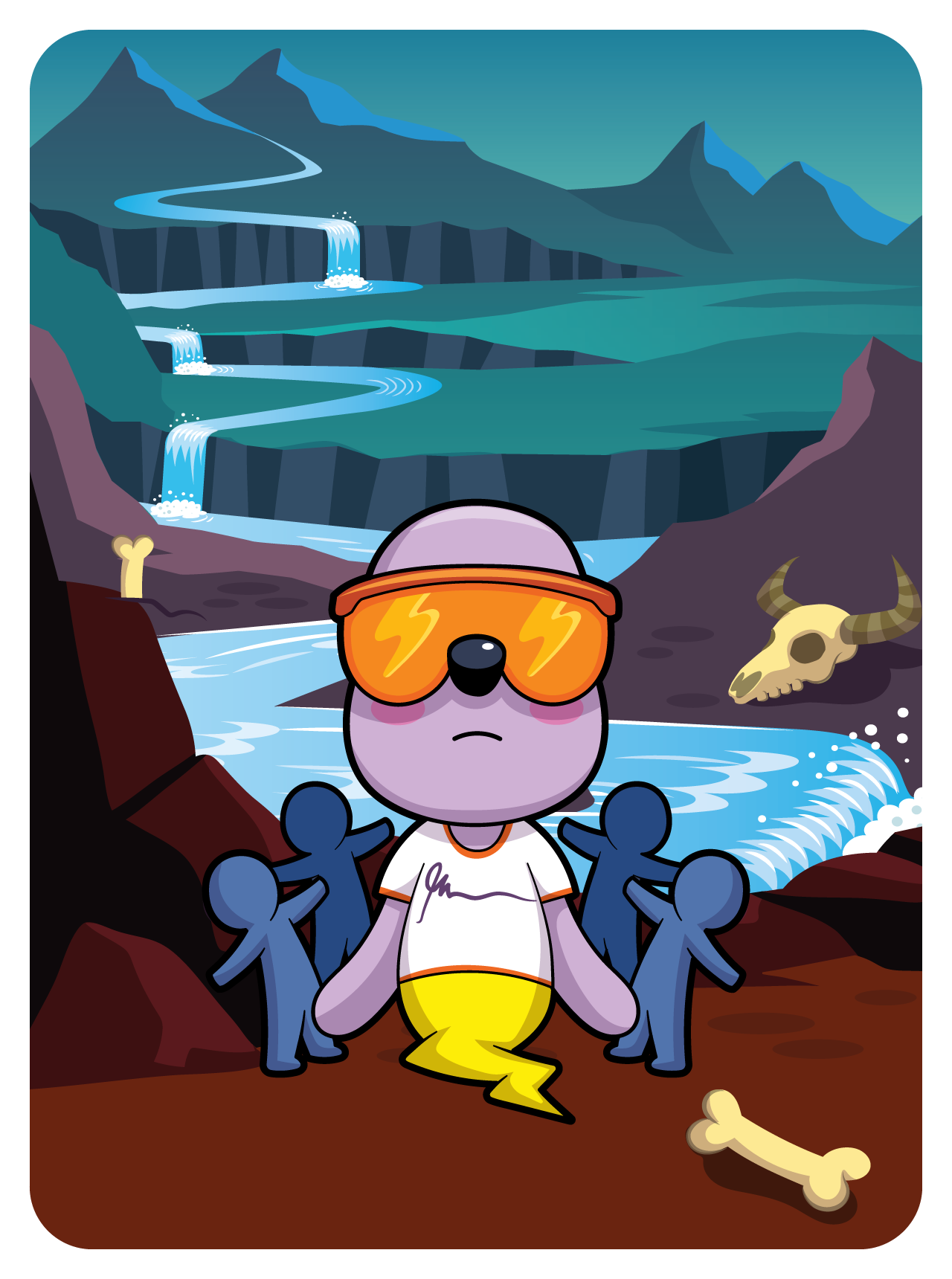 Gary Vaynerchuk - VeeFriends Series 2 - When You Live For Their Validation You Aren't Living #15906 - NFT # 15906