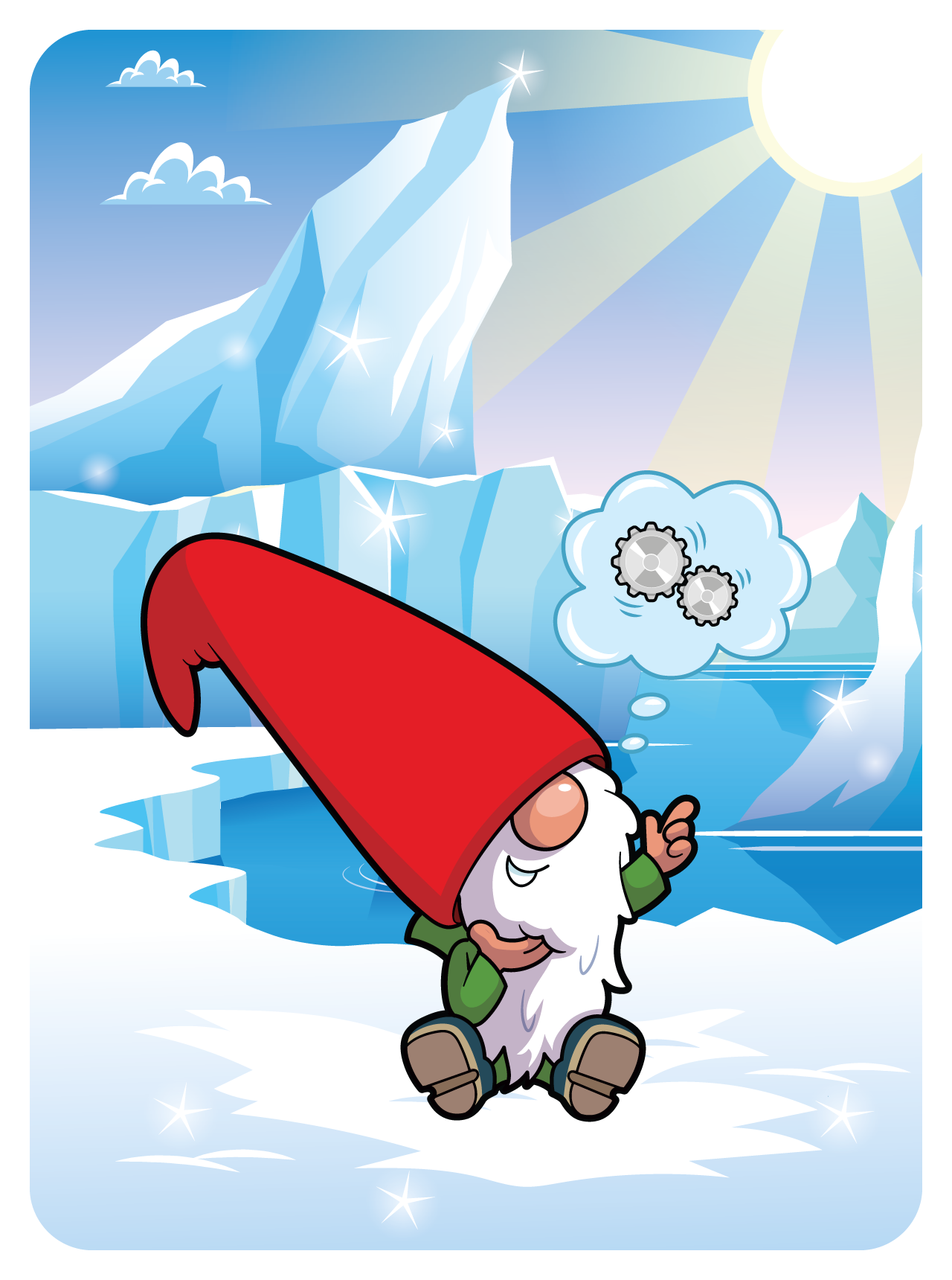 Gary Vaynerchuk - VeeFriends Series 2 - Knowing Gnome #15907 - NFT # 15907