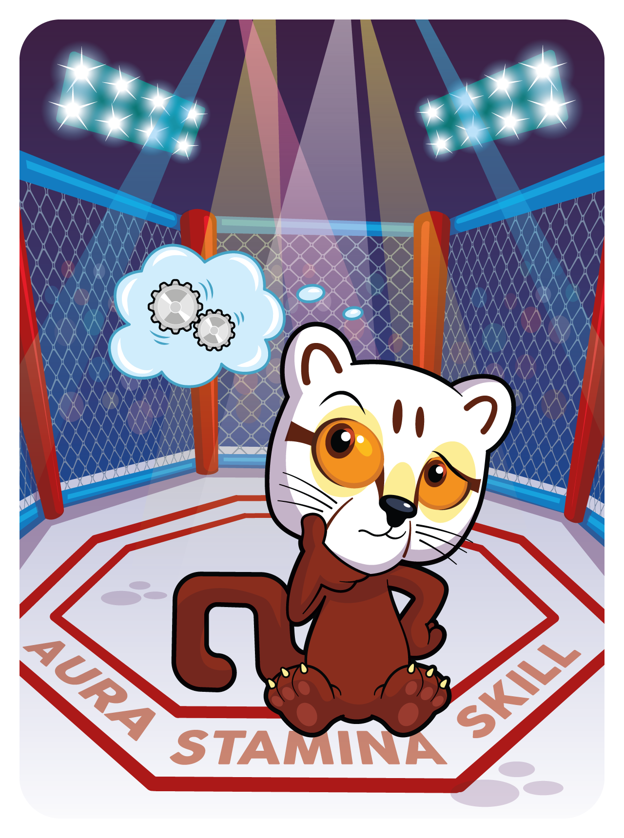 Gary Vaynerchuk - VeeFriends Series 2 - Perceptive Puma #15908 - NFT # 15908