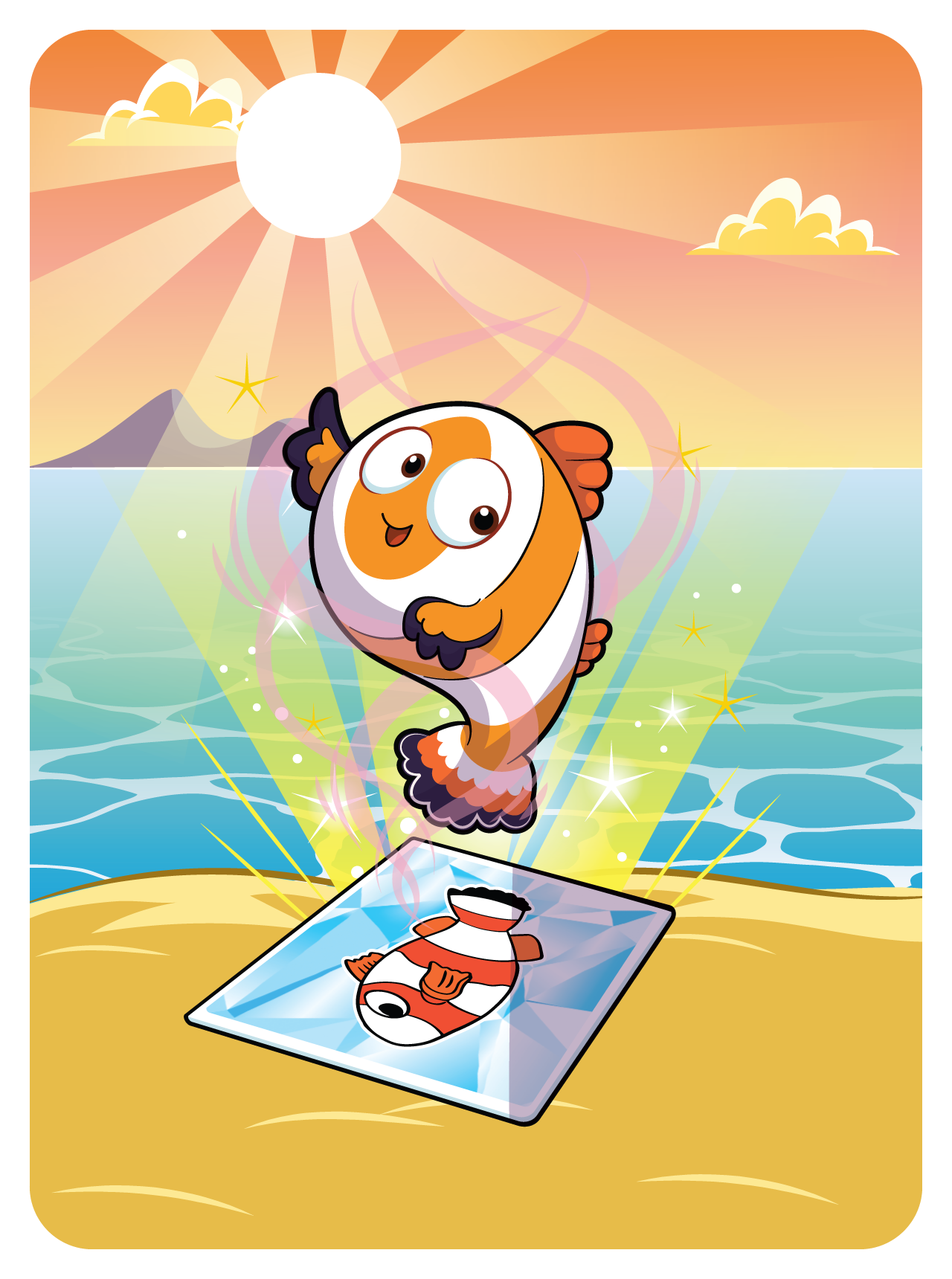 Gary Vaynerchuk - VeeFriends Series 2 - Candid Clownfish #1592 - NFT # 1592