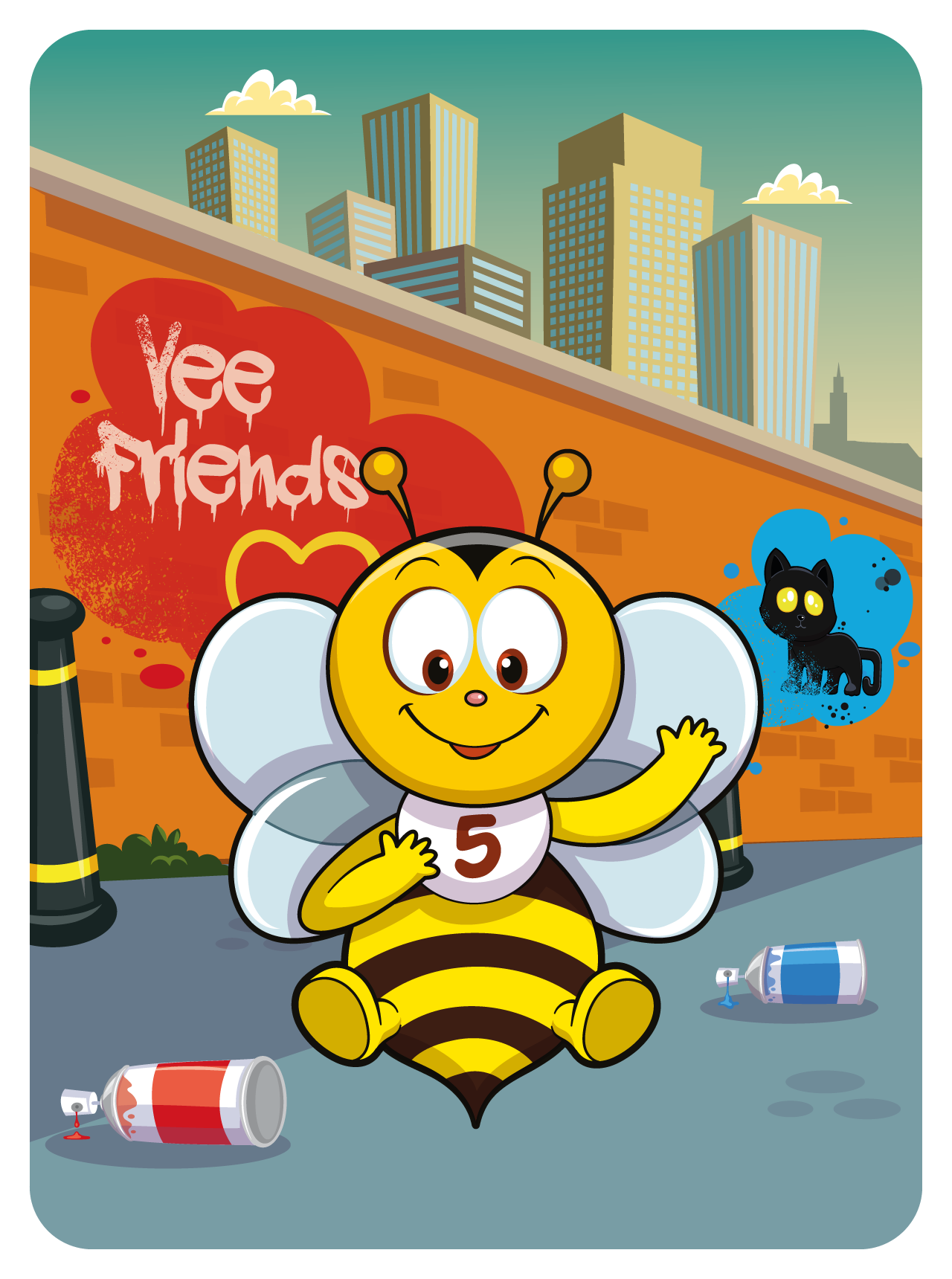 Gary Vaynerchuk - VeeFriends Series 2 - Gary Bee #15920 - NFT # 15920