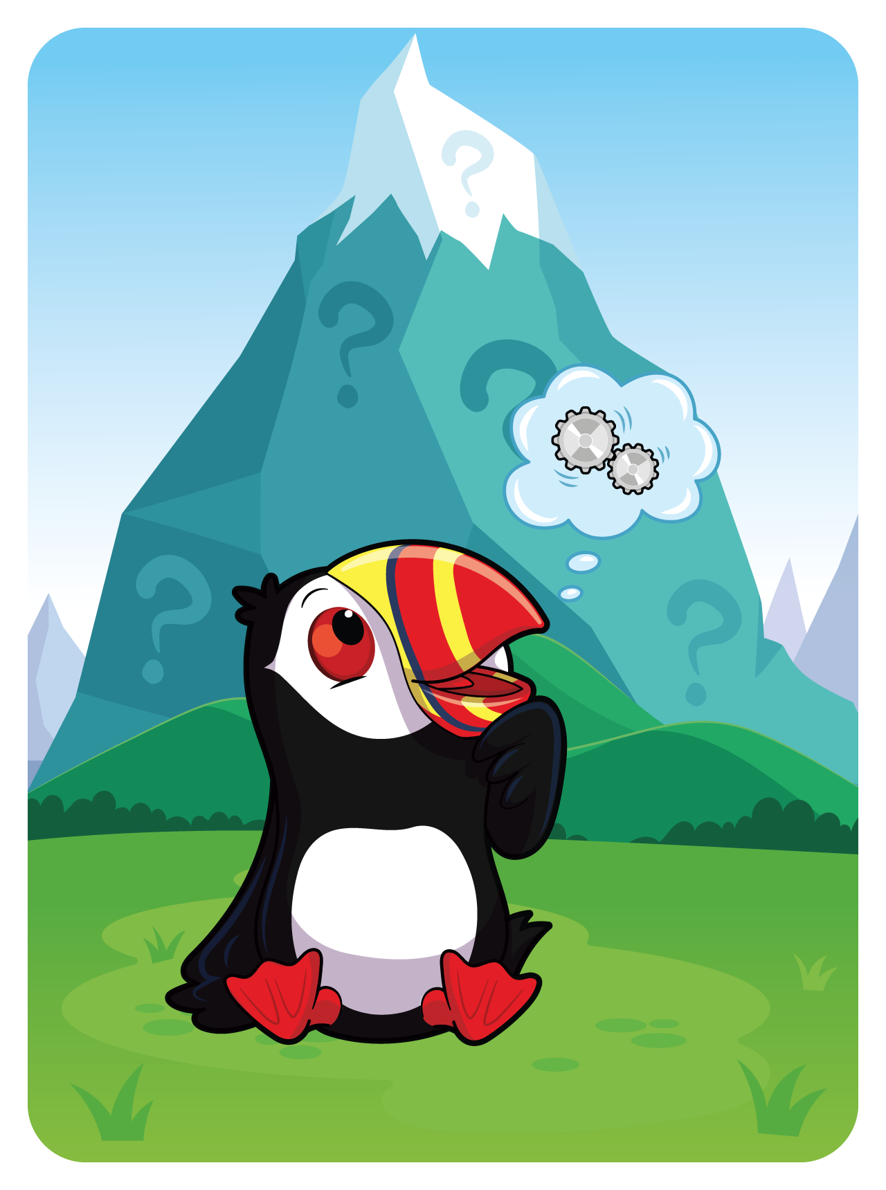 Gary Vaynerchuk - VeeFriends Series 2 - Productive Puffin #15921 - NFT # 15921