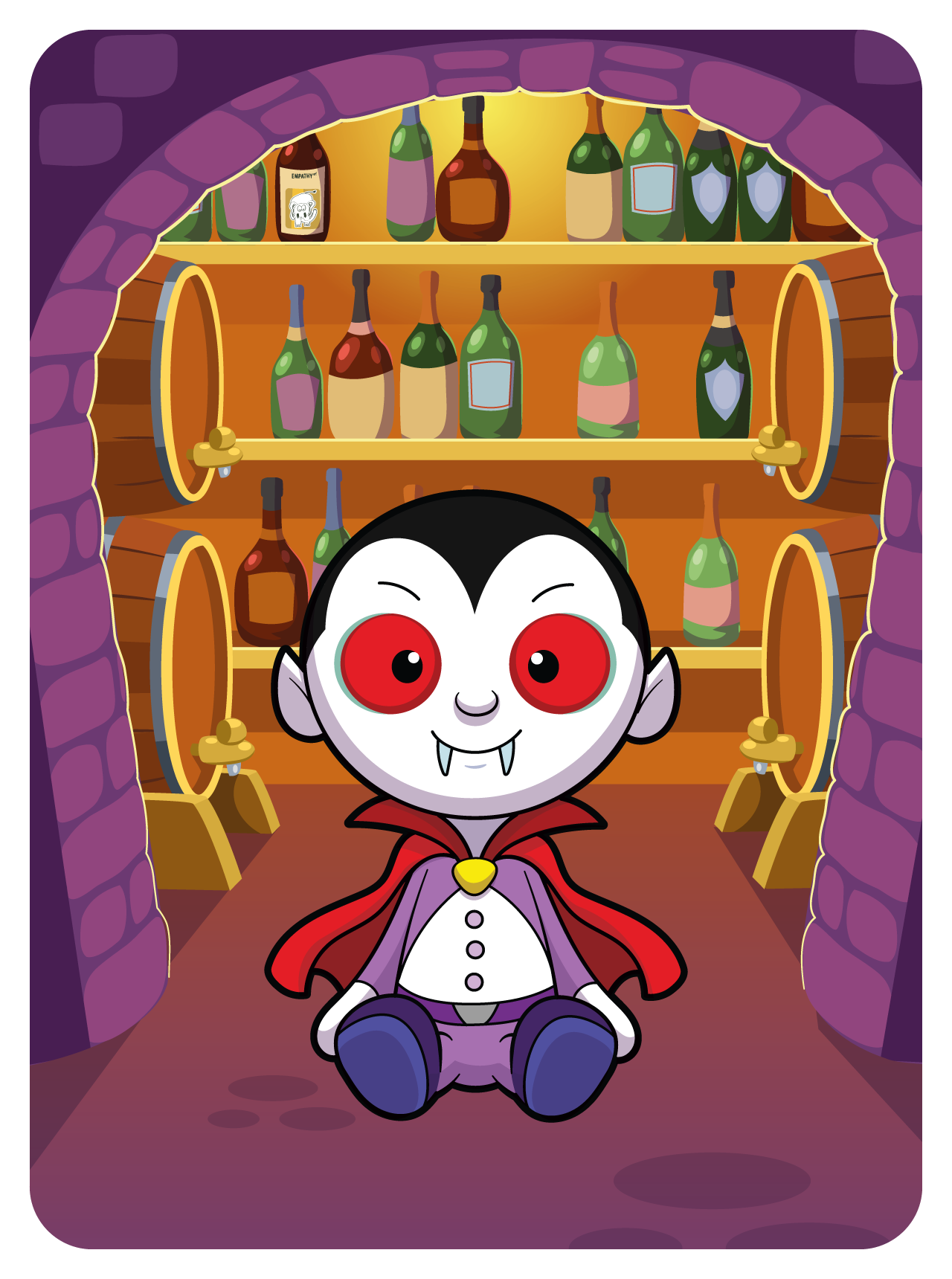 Gary Vaynerchuk - VeeFriends Series 2 - Vibe'n Vampire #15925 - NFT # 15925