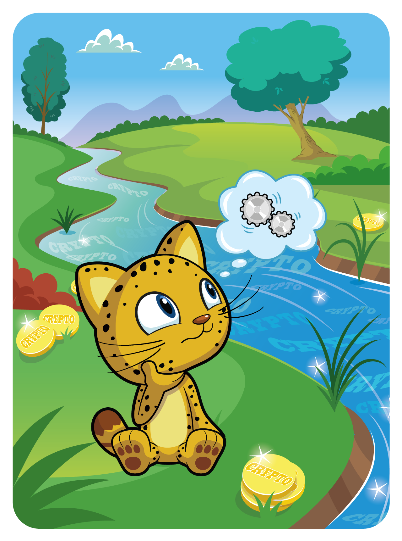 Gary Vaynerchuk - VeeFriends Series 2 - Boss Bobcat #15926 - NFT # 15926